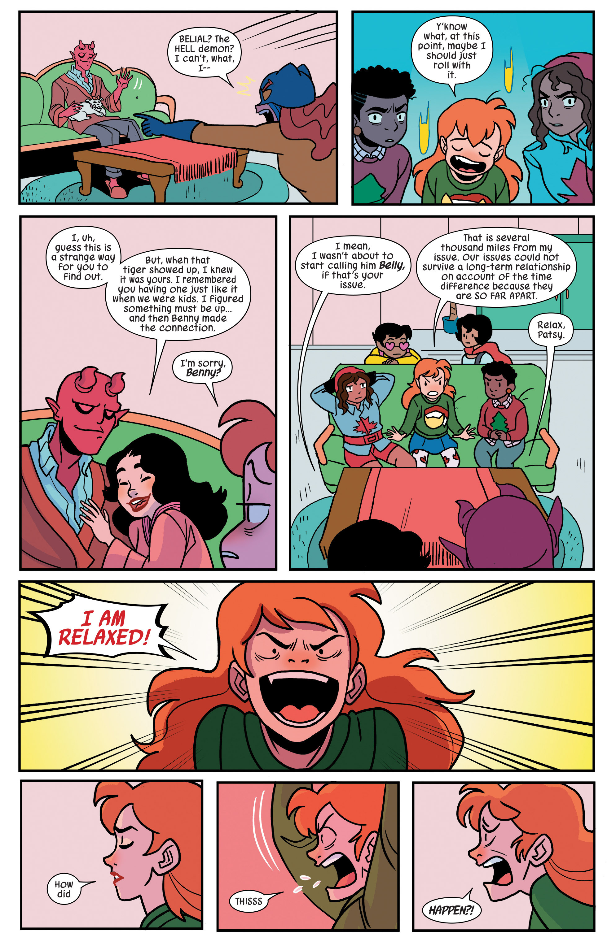 Read online Patsy Walker, A.K.A. Hellcat! comic -  Issue #16 - 7