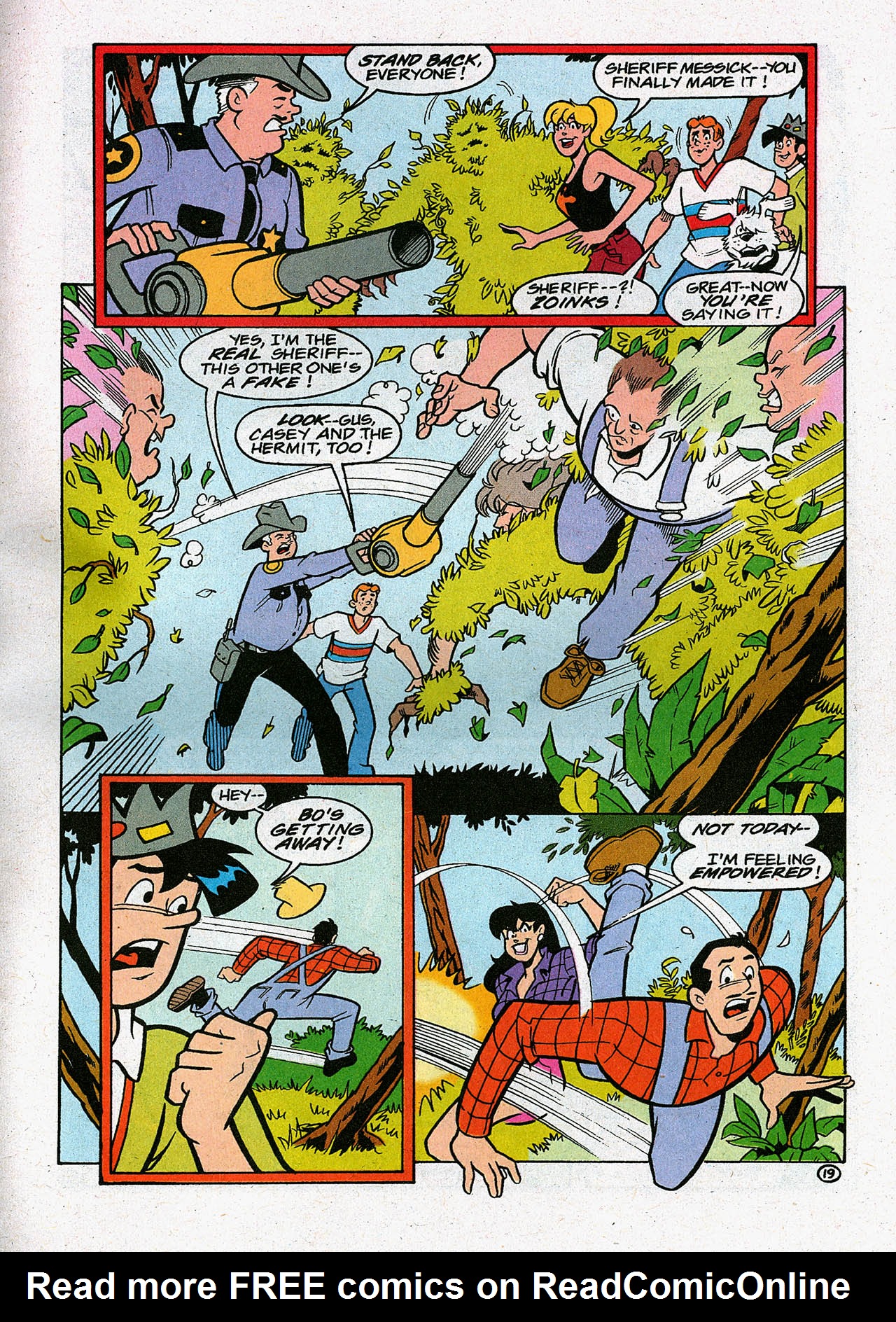 Read online Tales From Riverdale Digest comic -  Issue #30 - 55