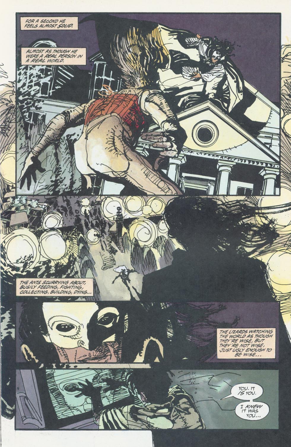 Read online Enigma comic -  Issue #2 - 22