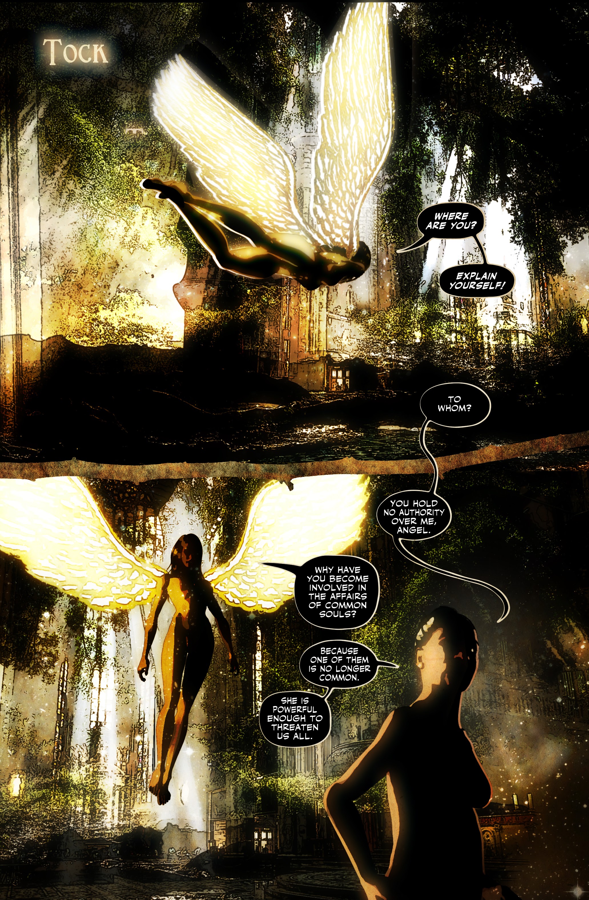 Read online The Misplaced comic -  Issue #1 - 5