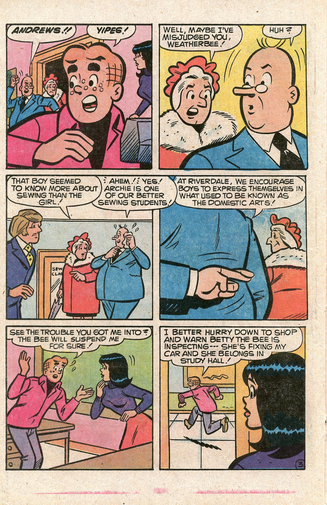 Read online Archie and Me comic -  Issue #98 - 22