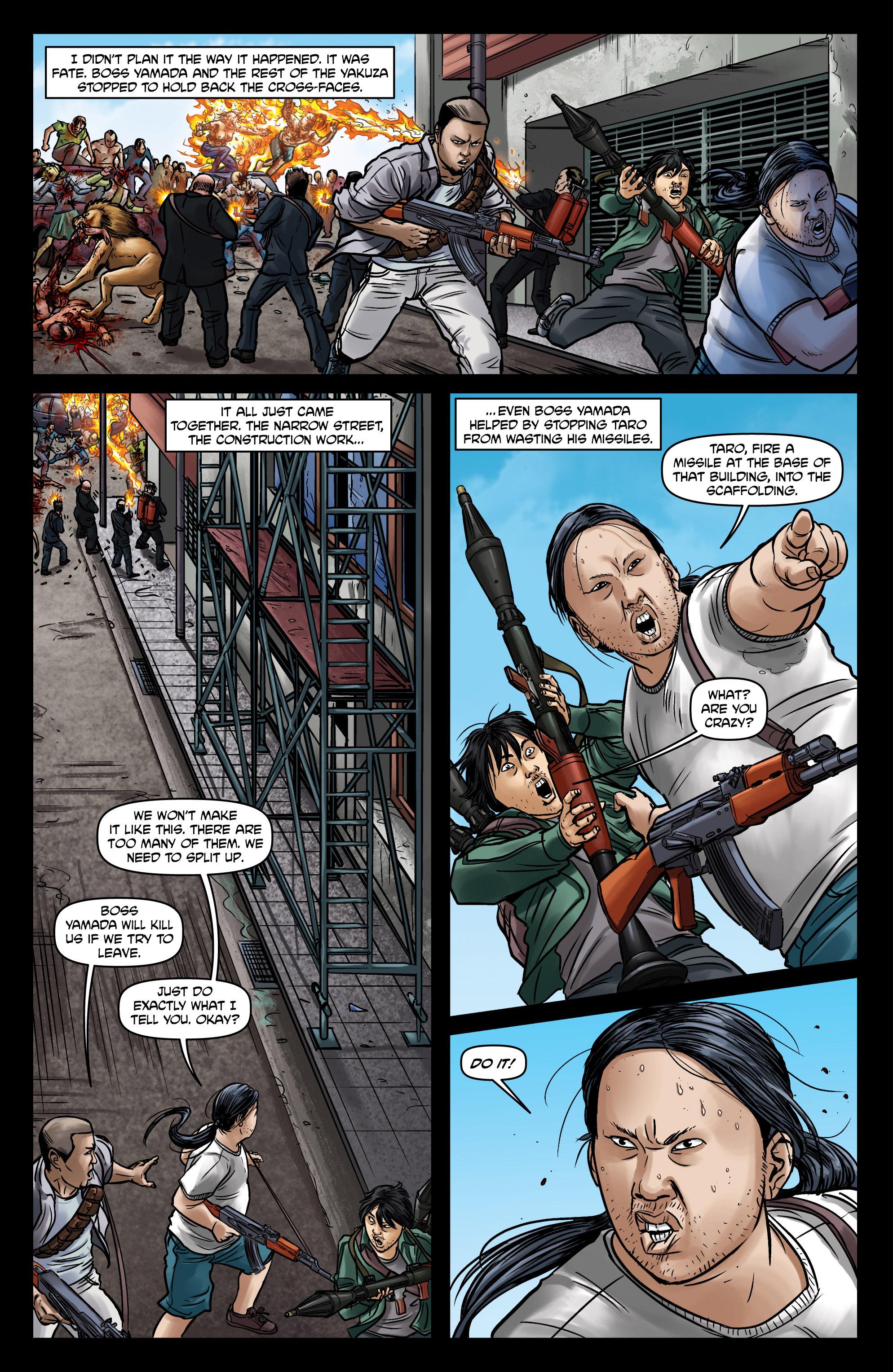 Read online Crossed: Badlands comic -  Issue #72 - 11