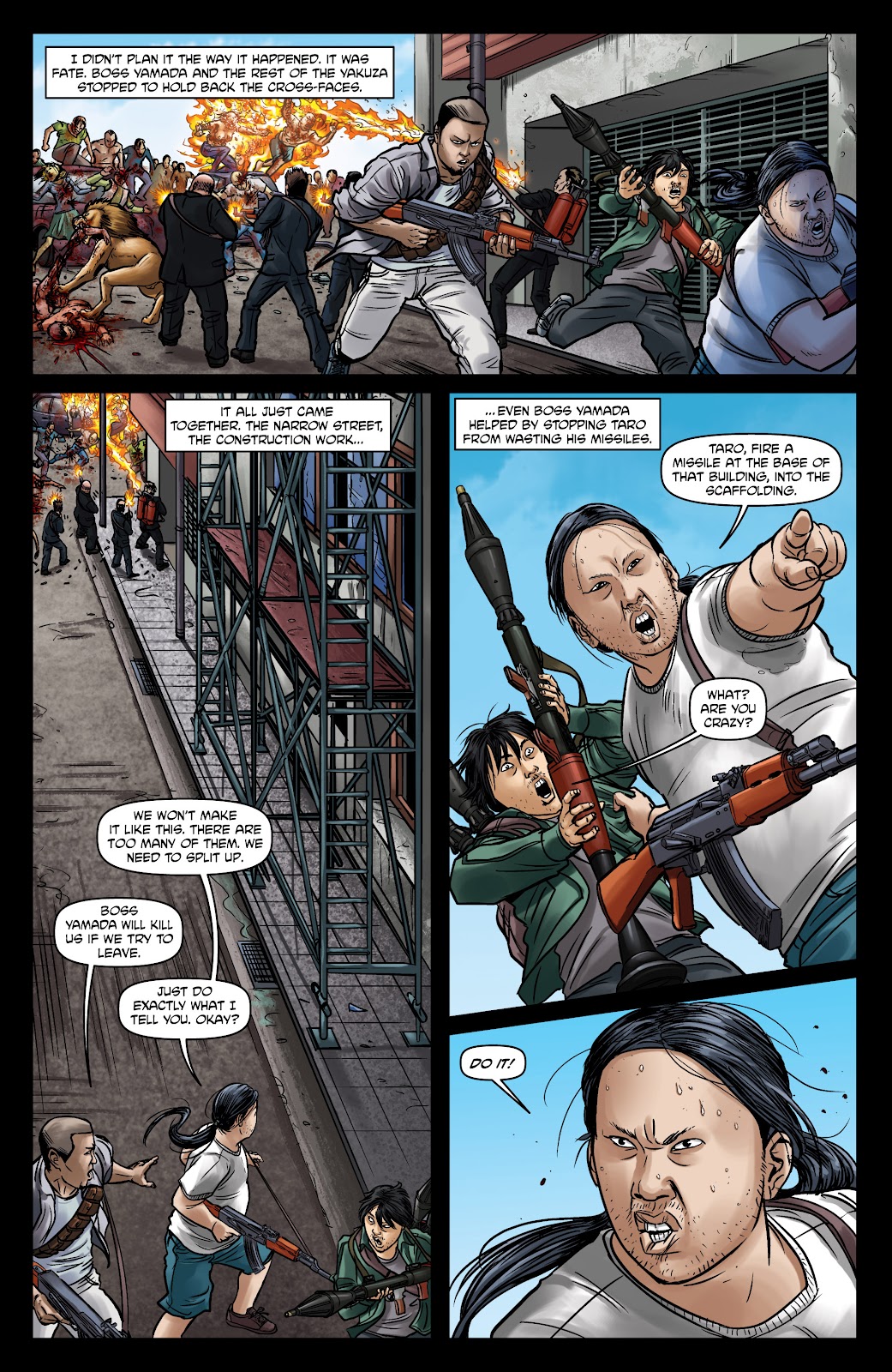 Crossed: Badlands issue 72 - Page 11