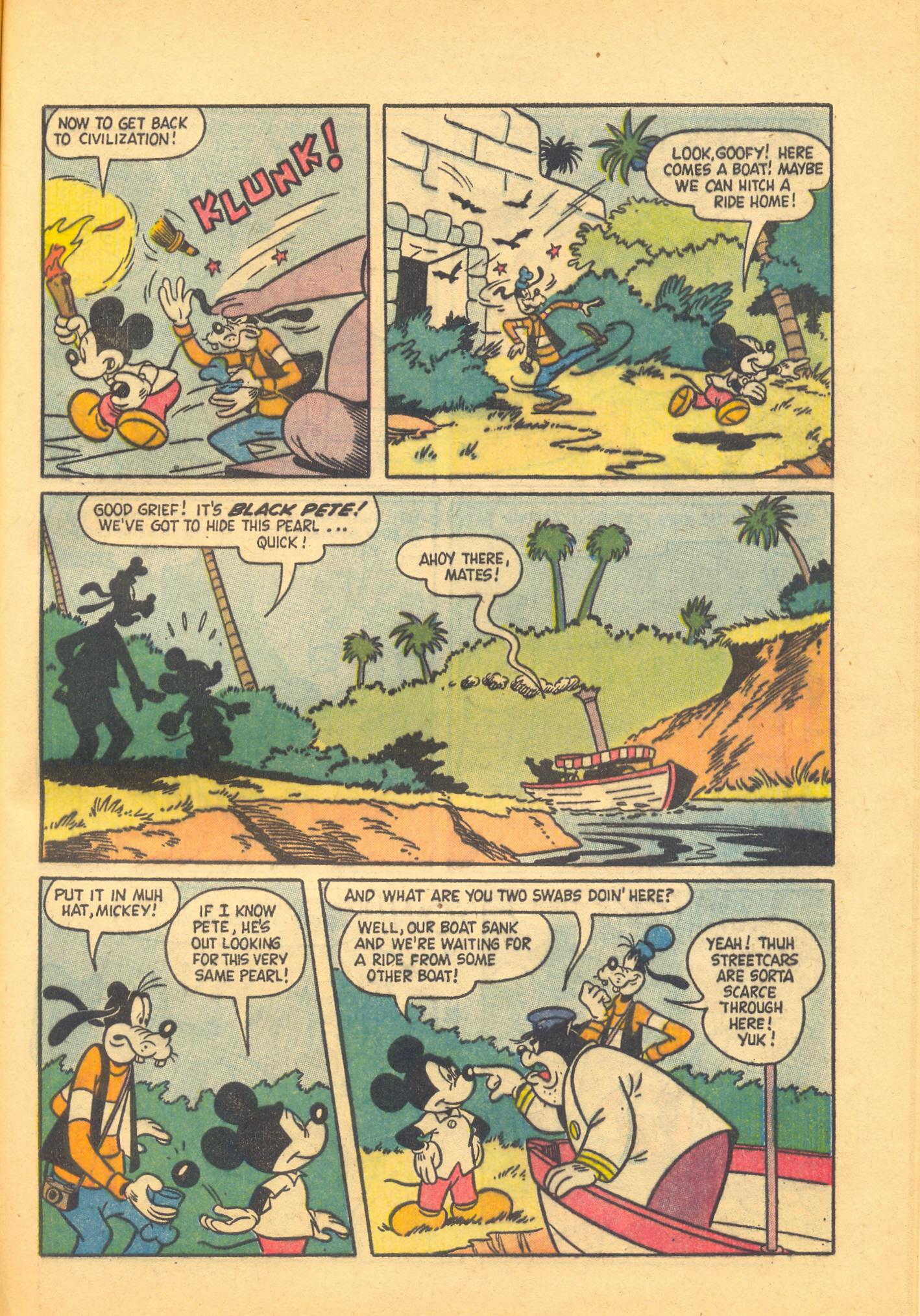 Read online Uncle Scrooge Goes to Disneyland comic -  Issue # TPB - 87