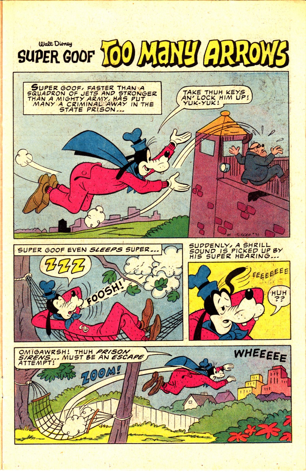 Read online Super Goof comic -  Issue #70 - 11