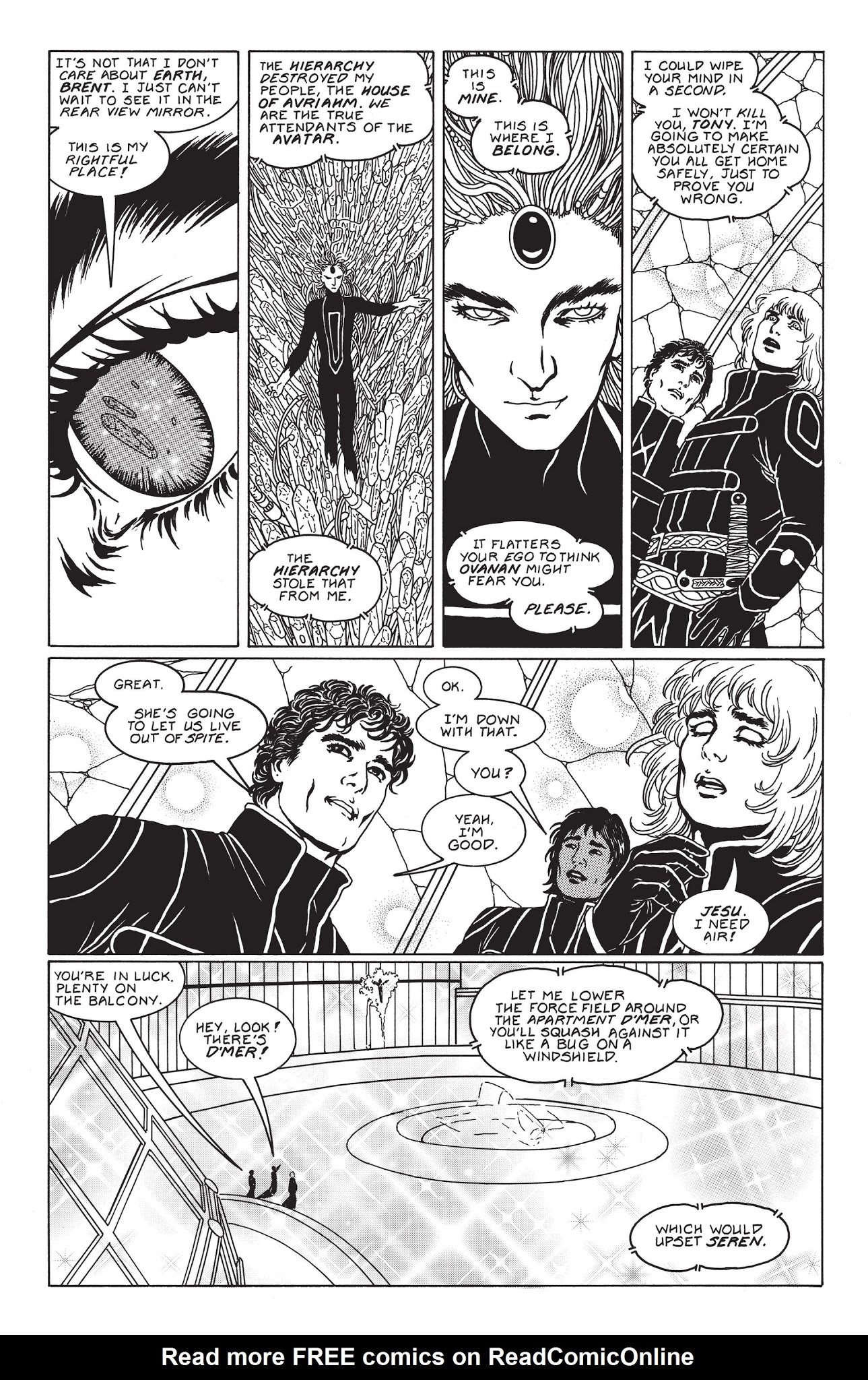 Read online A Distant Soil comic -  Issue #42 - 11