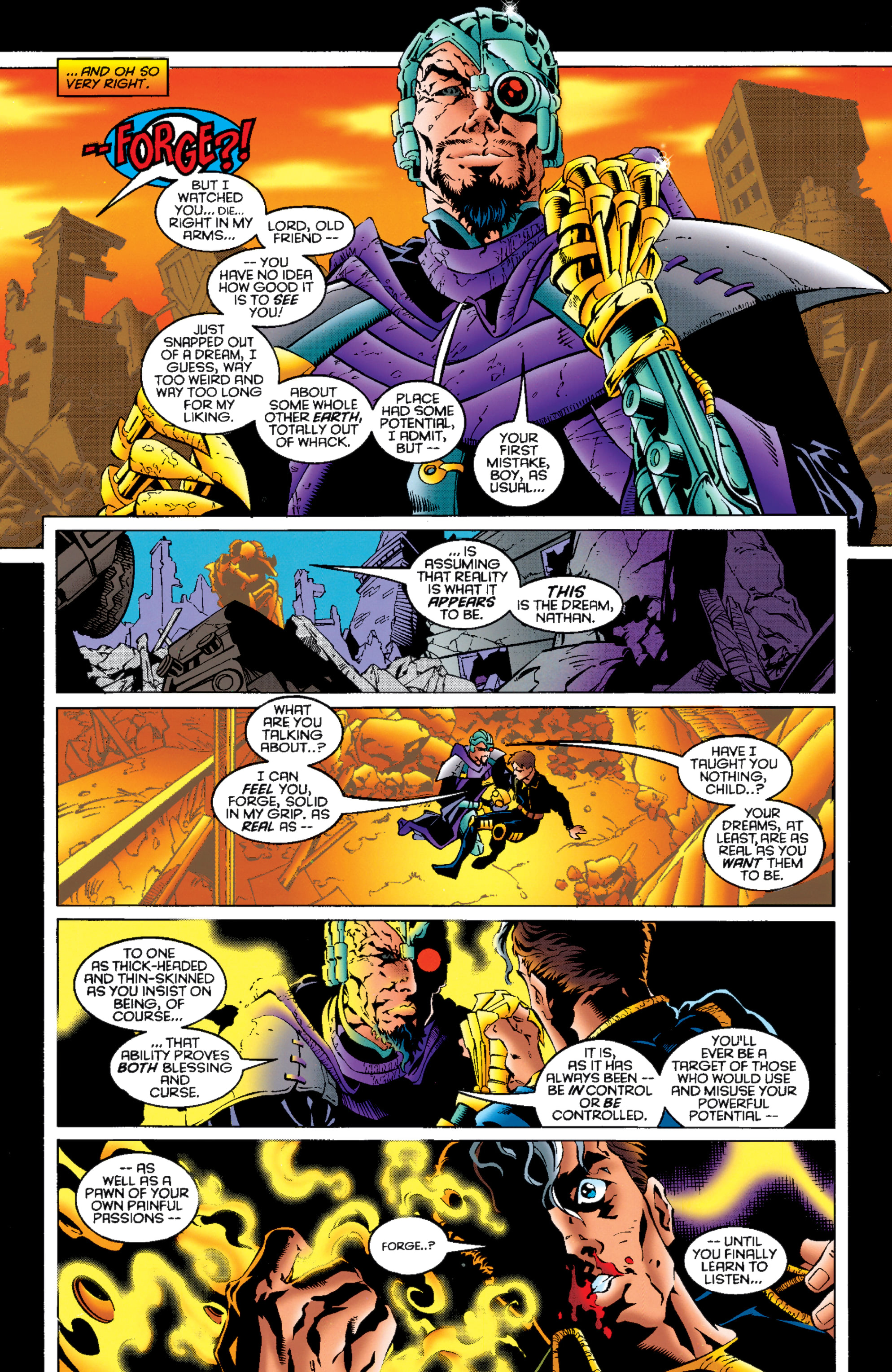 Read online X-Men/Avengers: Onslaught comic -  Issue # TPB 1 (Part 1) - 72