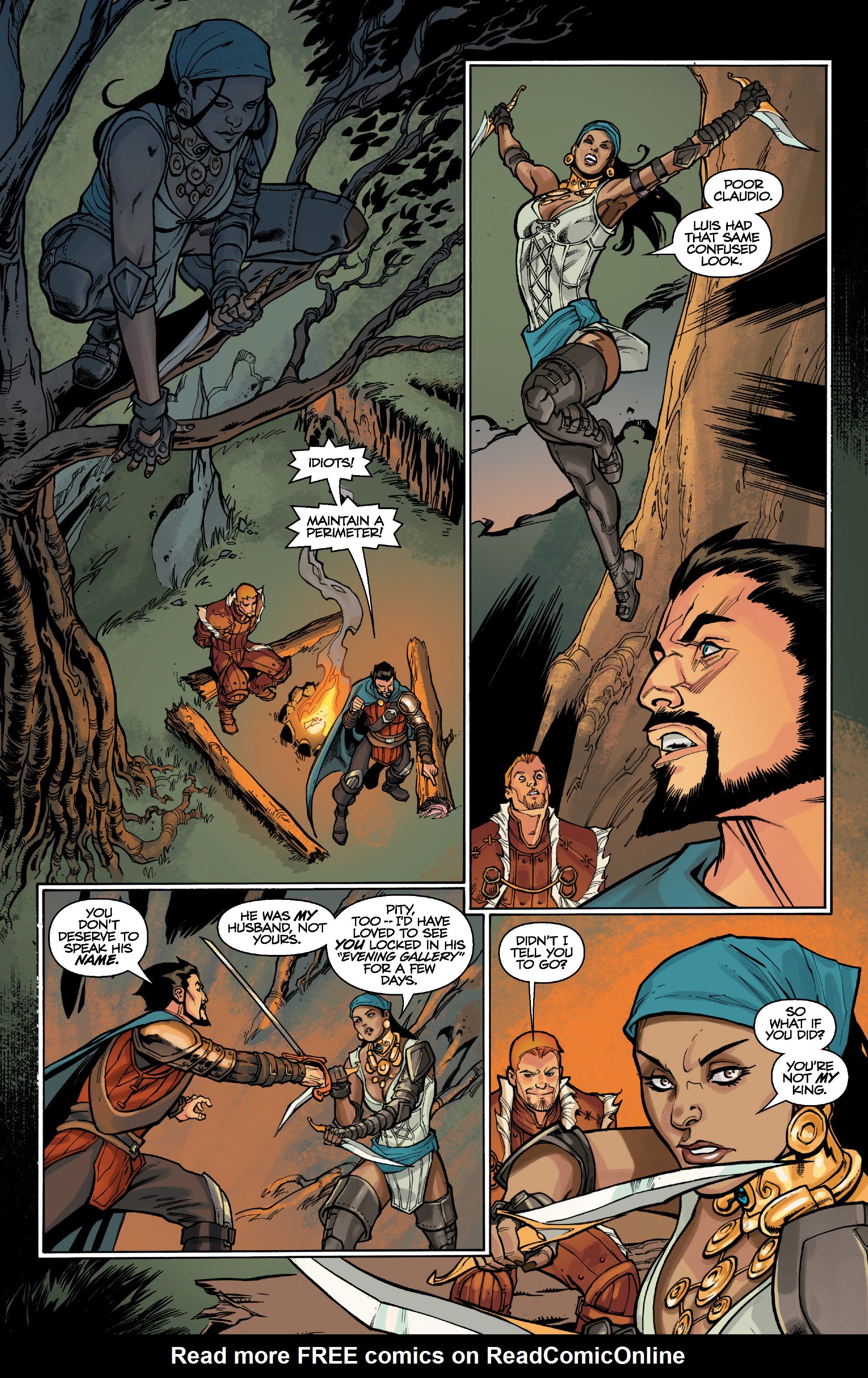 Read online Dragon Age: The First Five Graphic Novels comic -  Issue # TPB (Part 1) - 61