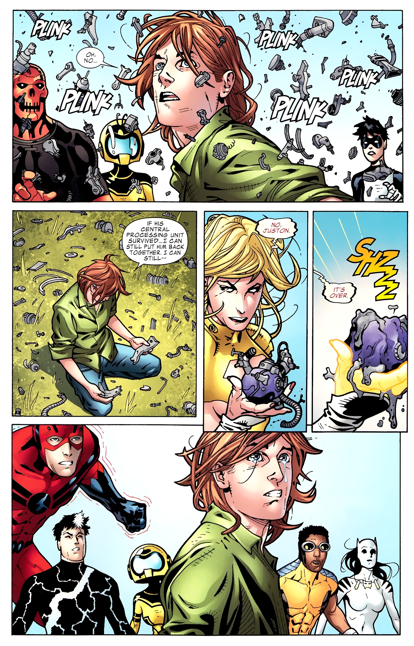 Read online Avengers Academy comic -  Issue #33 - 16
