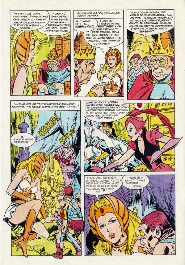 Read online She-Ra comic -  Issue #5 - 10