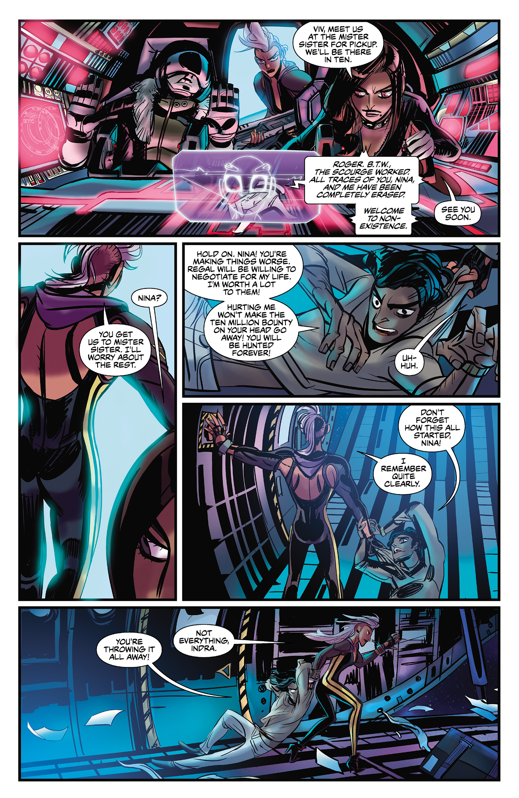 Read online Bounty comic -  Issue #1 - 10