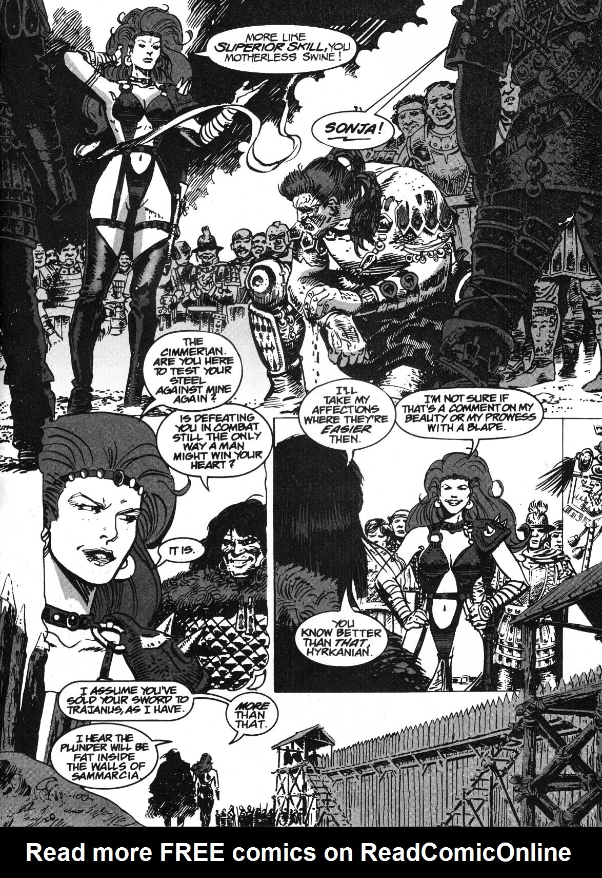 Read online Conan the Savage comic -  Issue #9 - 31