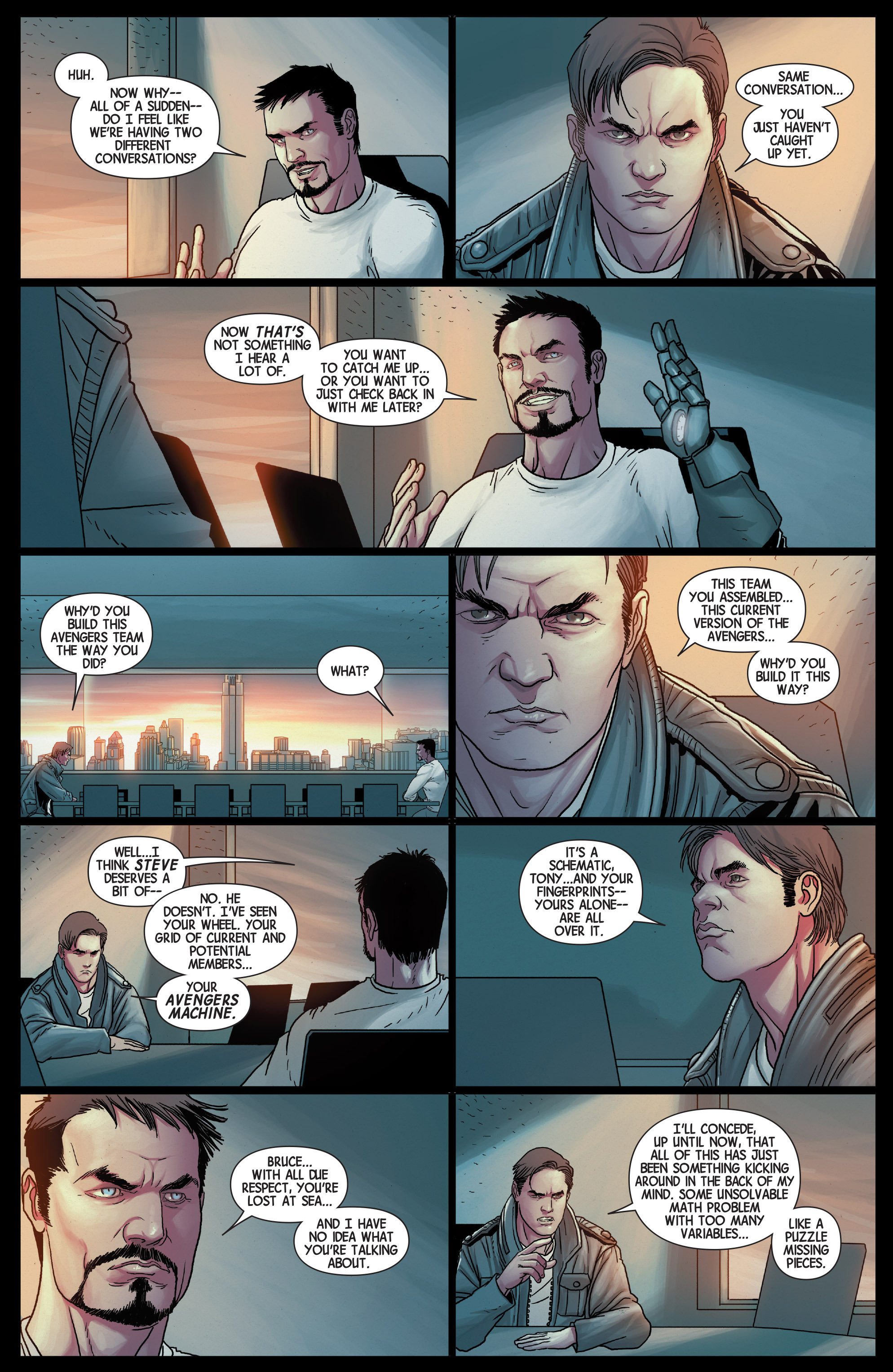 Read online Avengers by Jonathan Hickman Omnibus comic -  Issue # TPB 2 (Part 2) - 19