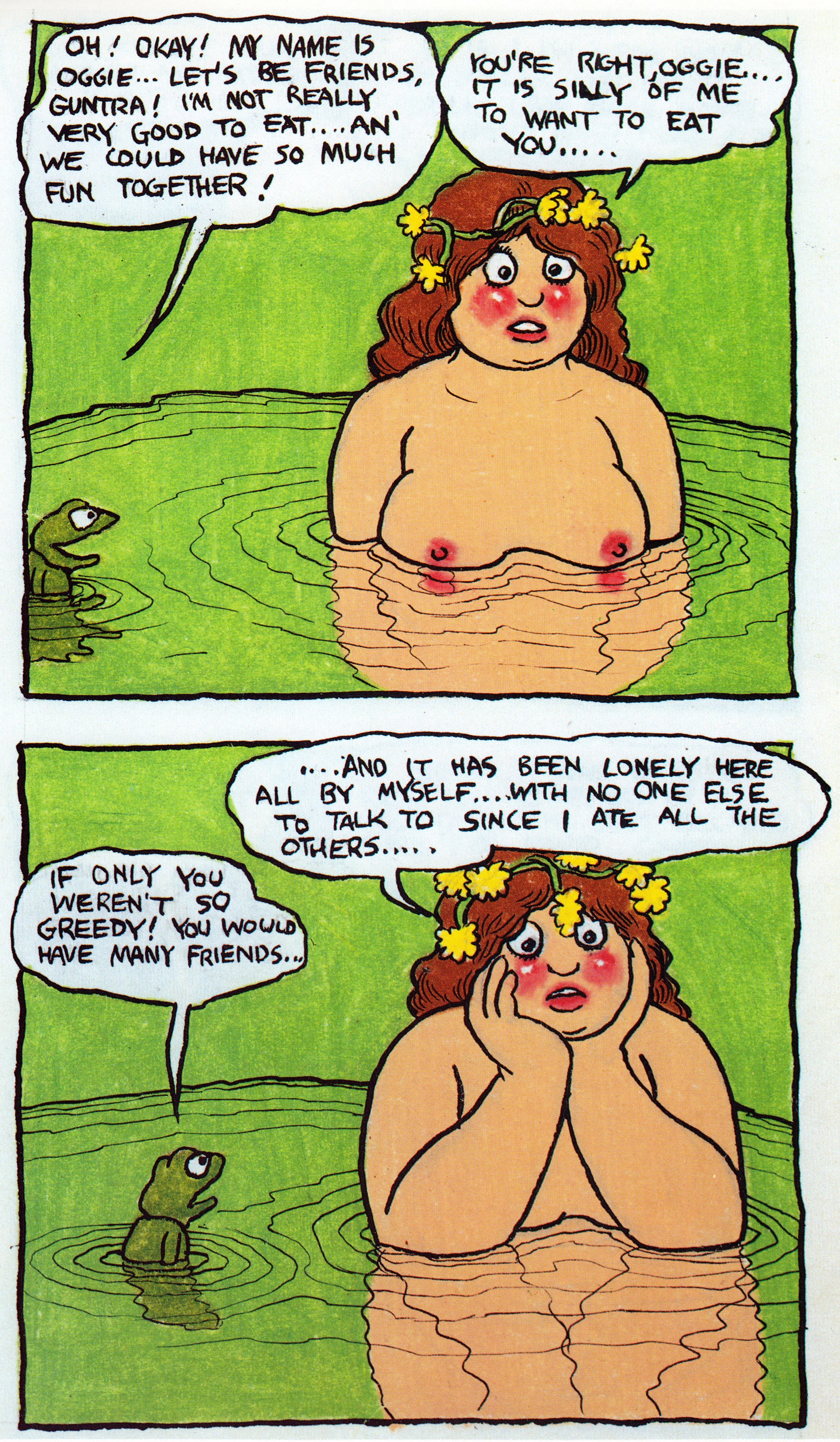 Read online Big Yum Yum: The Story of Oggie and the Beanstalk comic -  Issue # TPB (Part 1) - 84