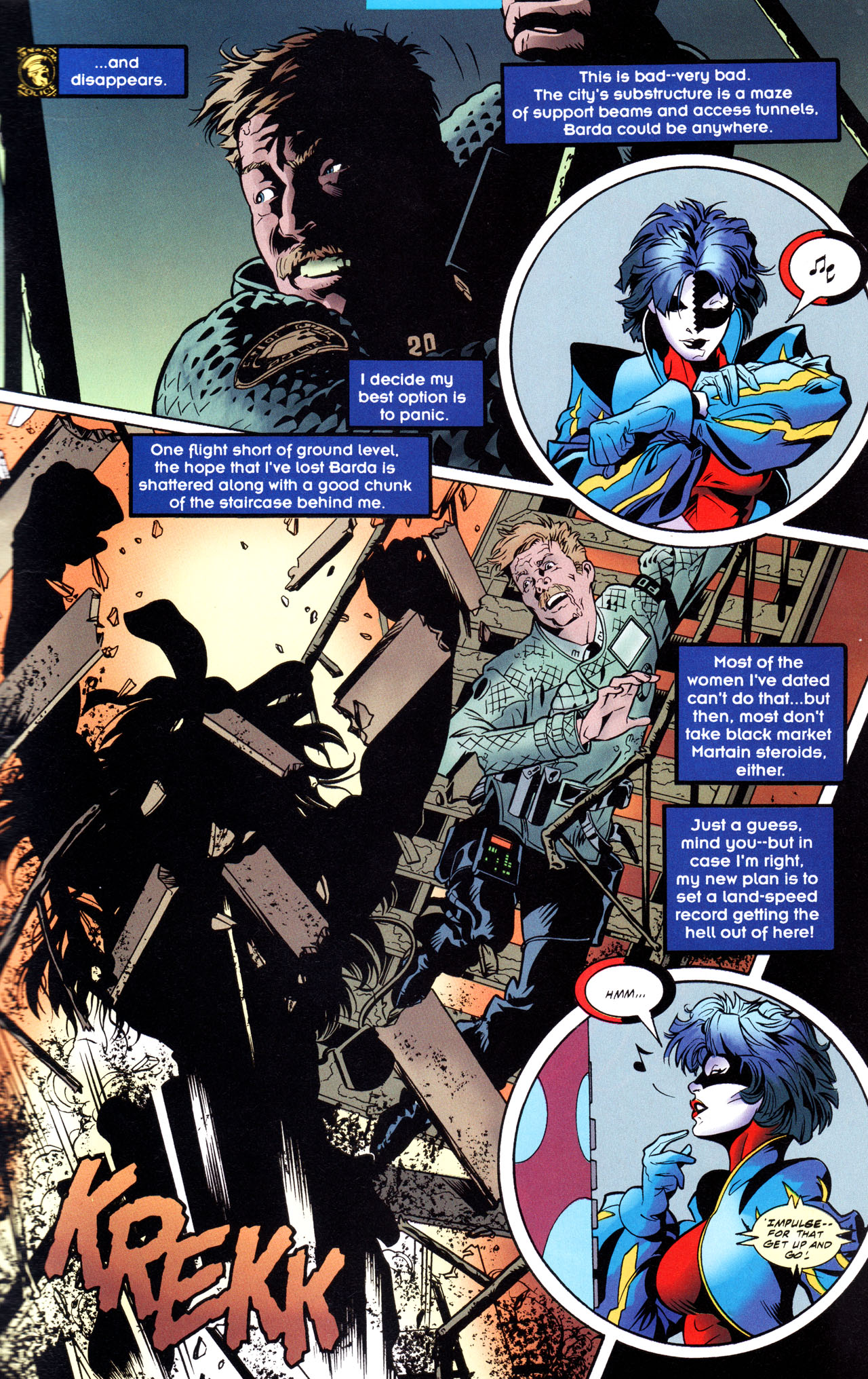 Read online Tangent Comics/ The Joker comic -  Issue # Full - 36