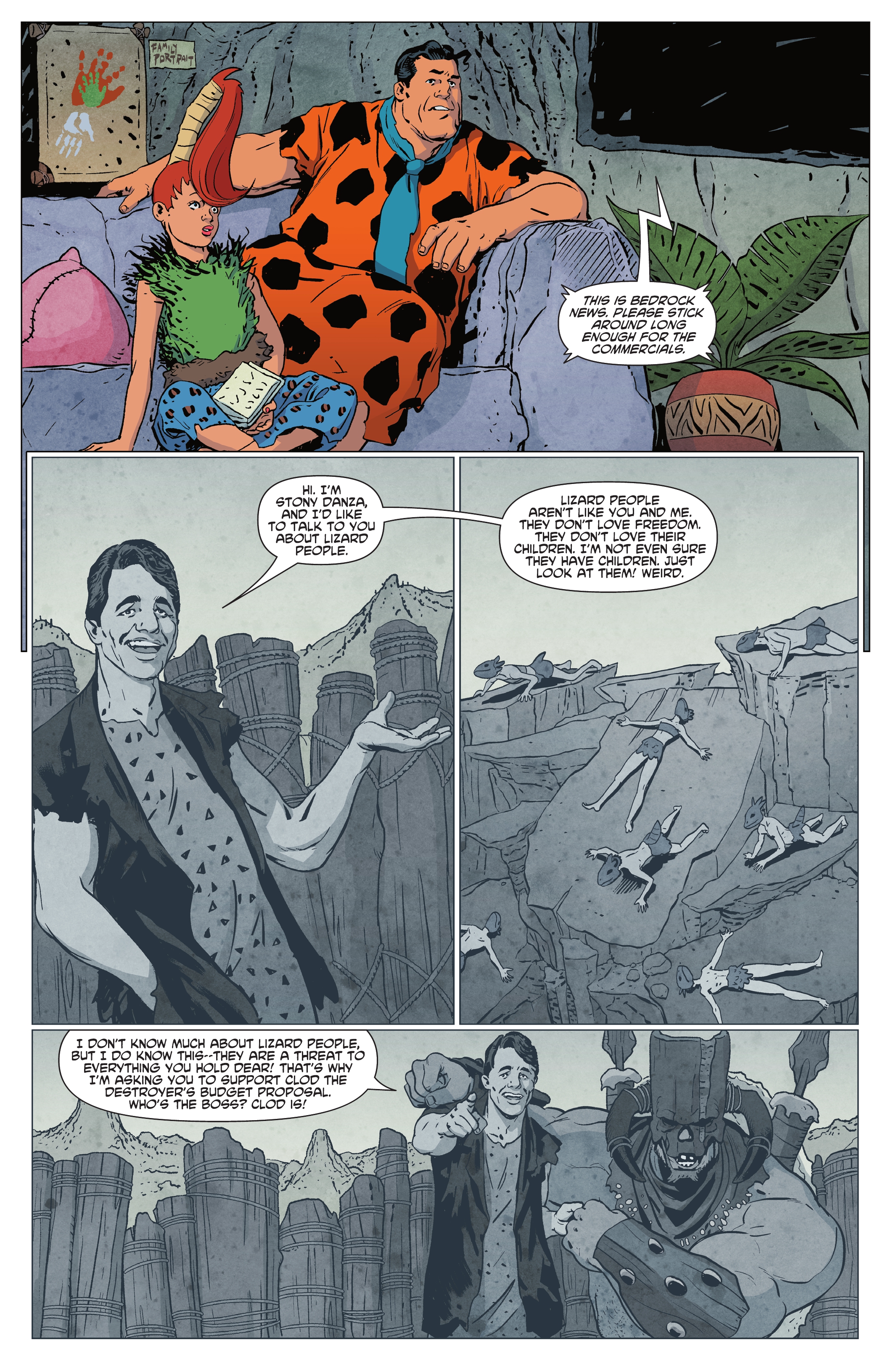 Read online The Flintstones comic -  Issue # (2016) _The Deluxe Edition (Part 2) - 88