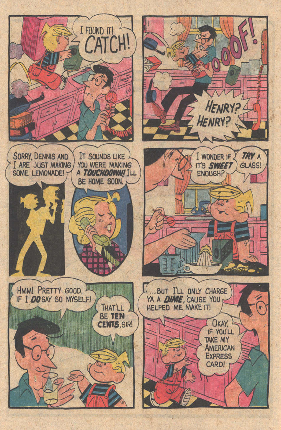 Read online Dennis the Menace comic -  Issue #11 - 16