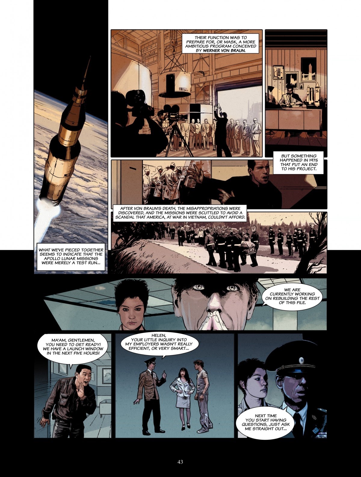 Read online The Chimpanzee Complex comic -  Issue #1 - 45