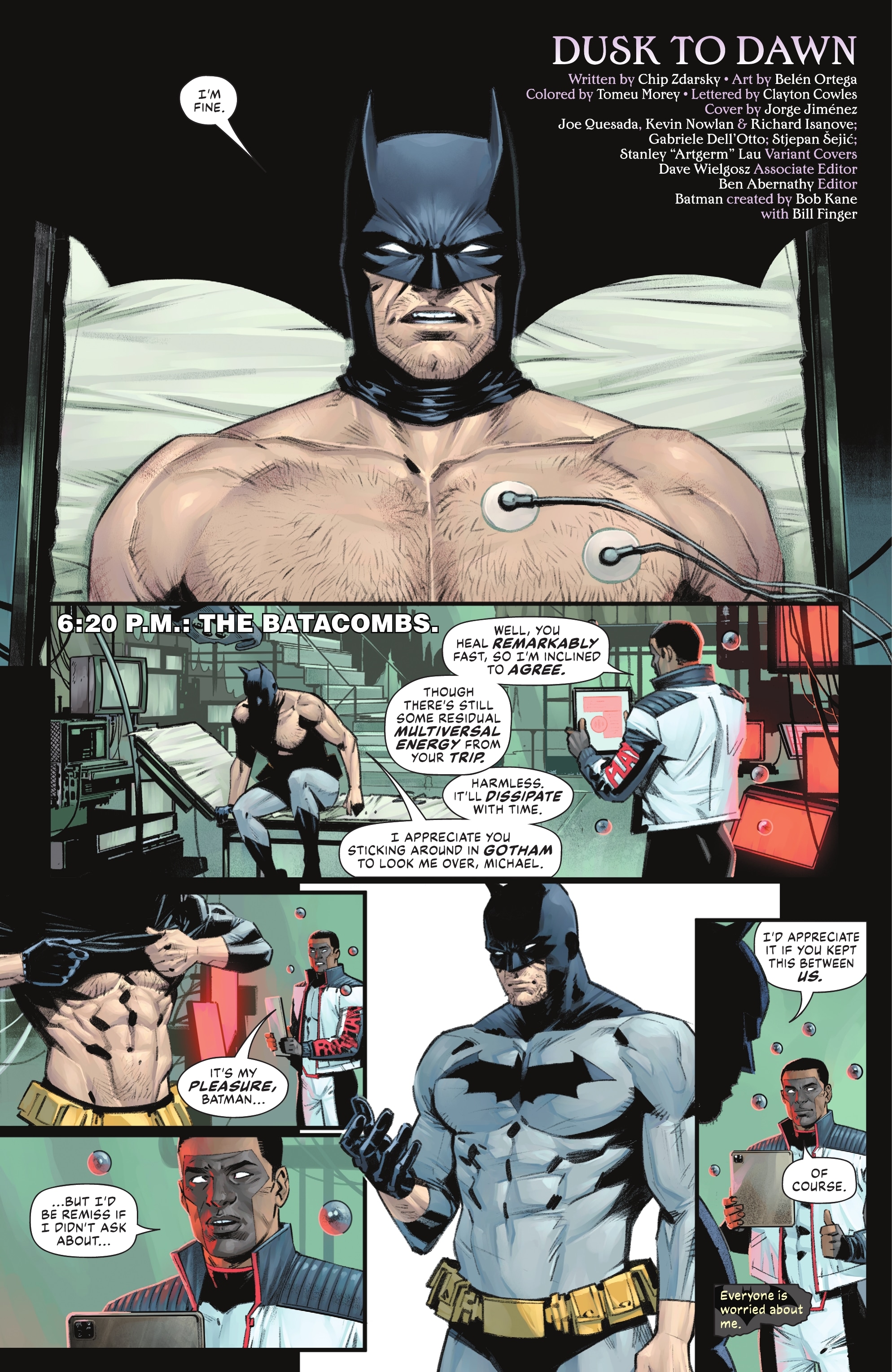 Read online Batman (2016) comic -  Issue #136 - 3