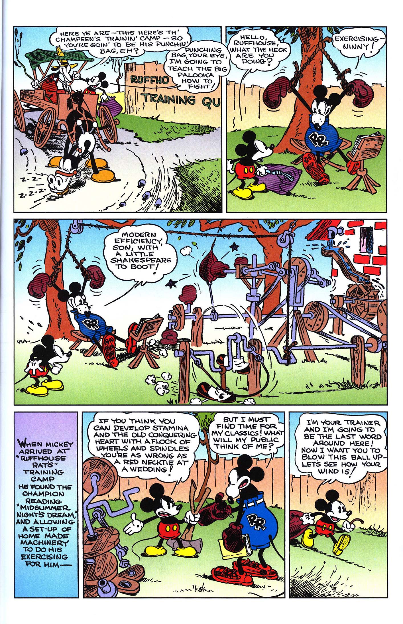 Read online Walt Disney's Comics and Stories comic -  Issue #698 - 19