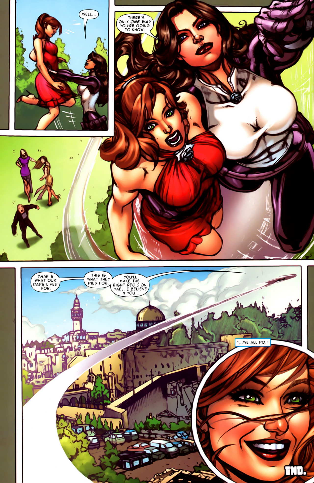 Read online Astonishing Tales (2009) comic -  Issue #6 - 26