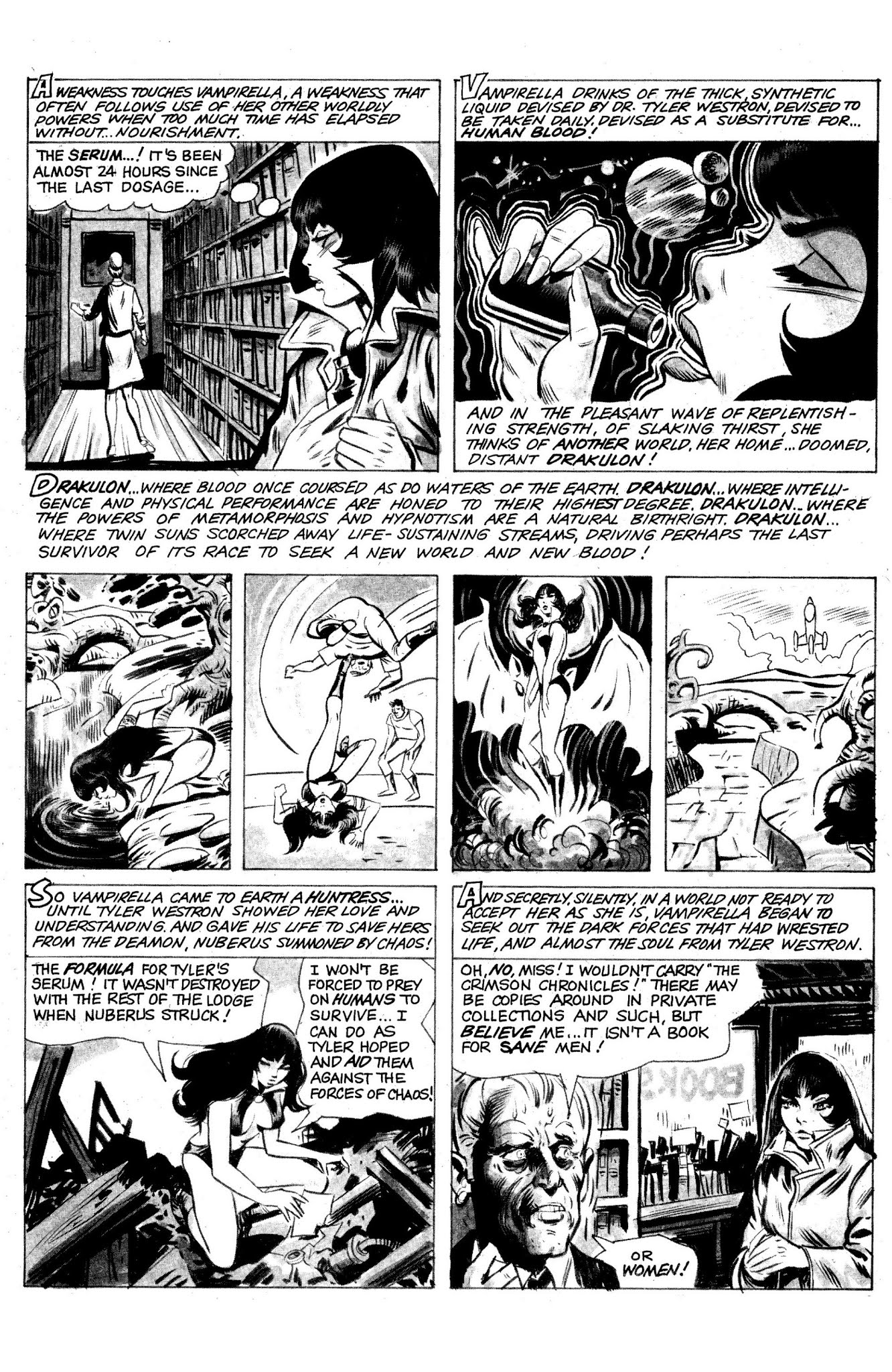 Read online Vampirella: The Essential Warren Years comic -  Issue # TPB (Part 1) - 45