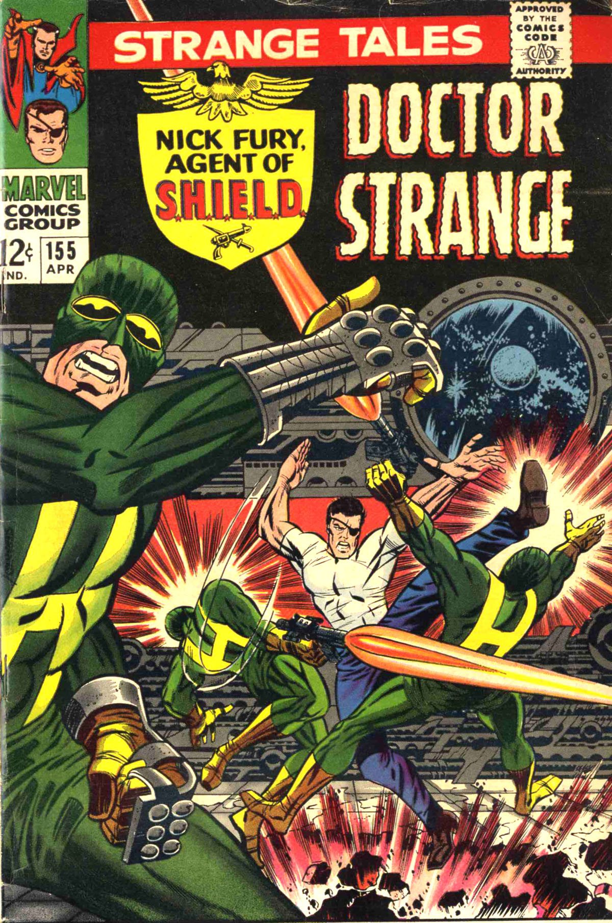 Read online Marvel Masterworks: Doctor Strange comic -  Issue # TPB 2 - 292