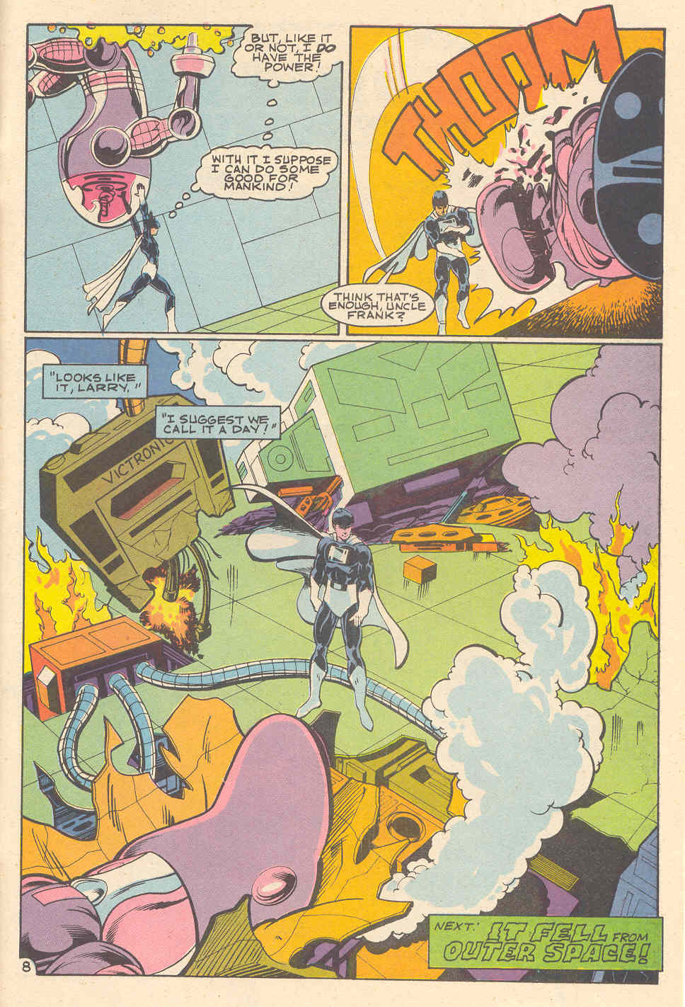 Read online Faze One Fazers comic -  Issue #2 - 31