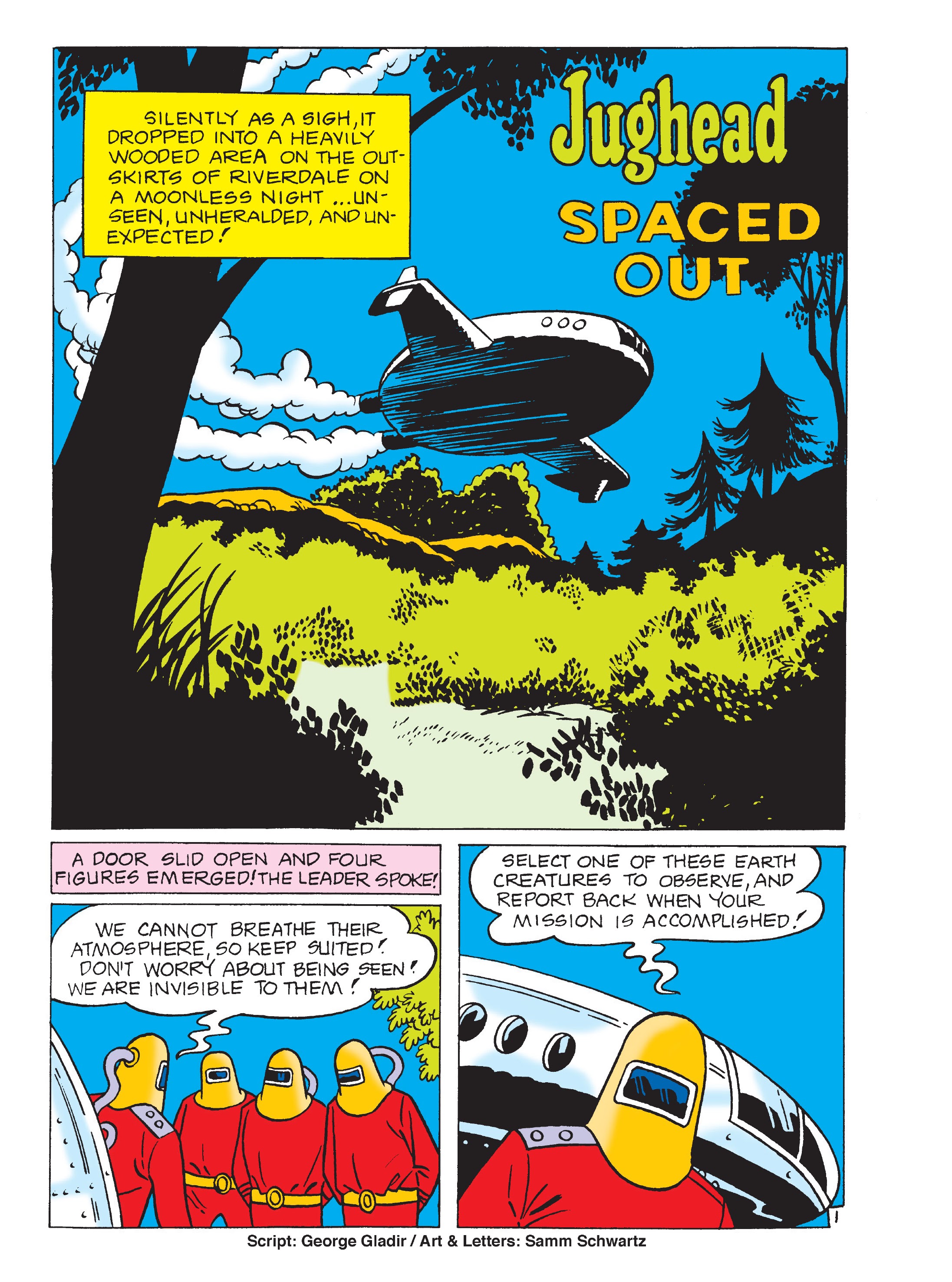 Read online Archie Milestones Jumbo Comics Digest comic -  Issue # TPB 5 (Part 2) - 57