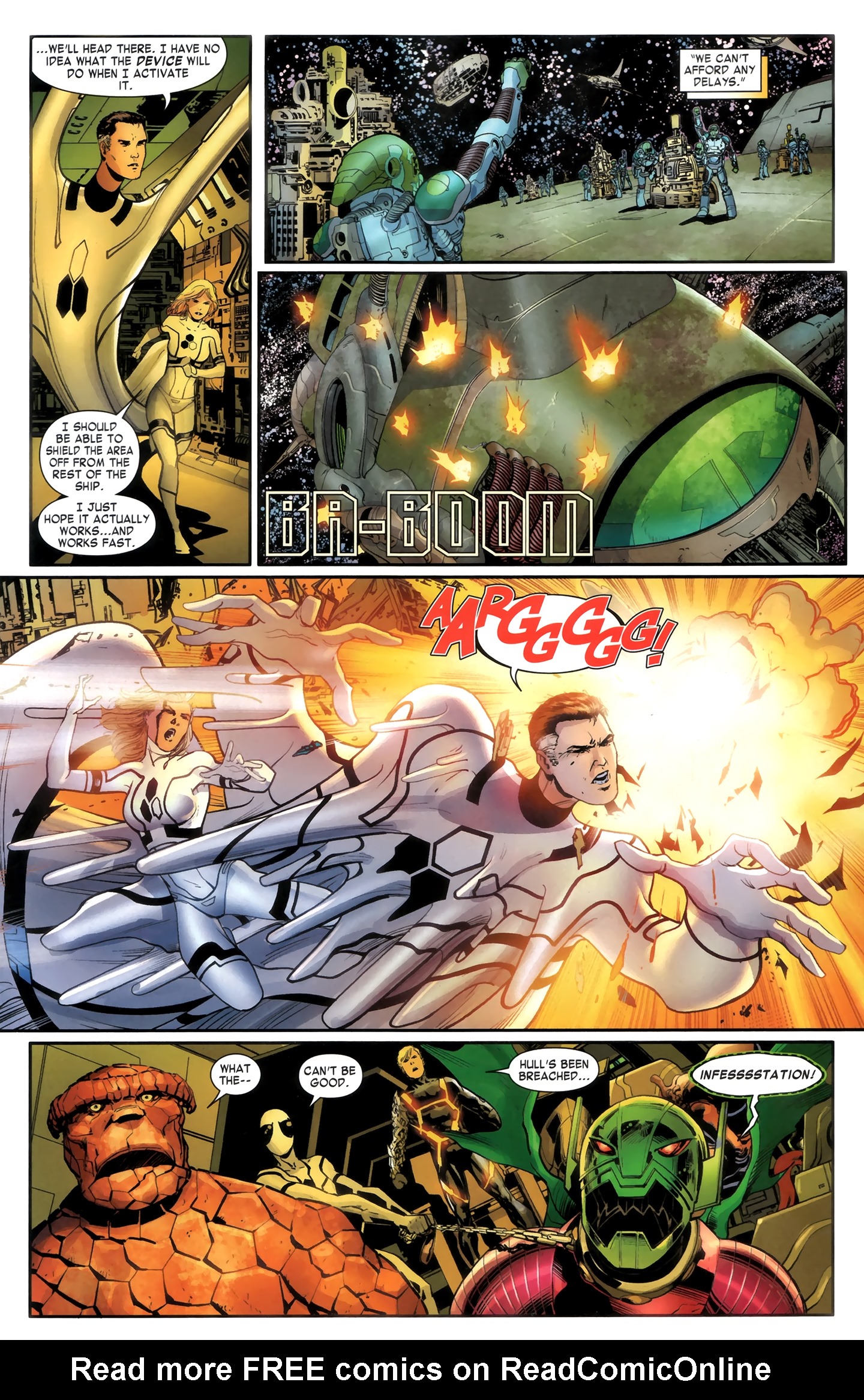 Read online Fantastic Four By Jonathan Hickman Omnibus comic -  Issue # TPB 2 (Part 1) - 161