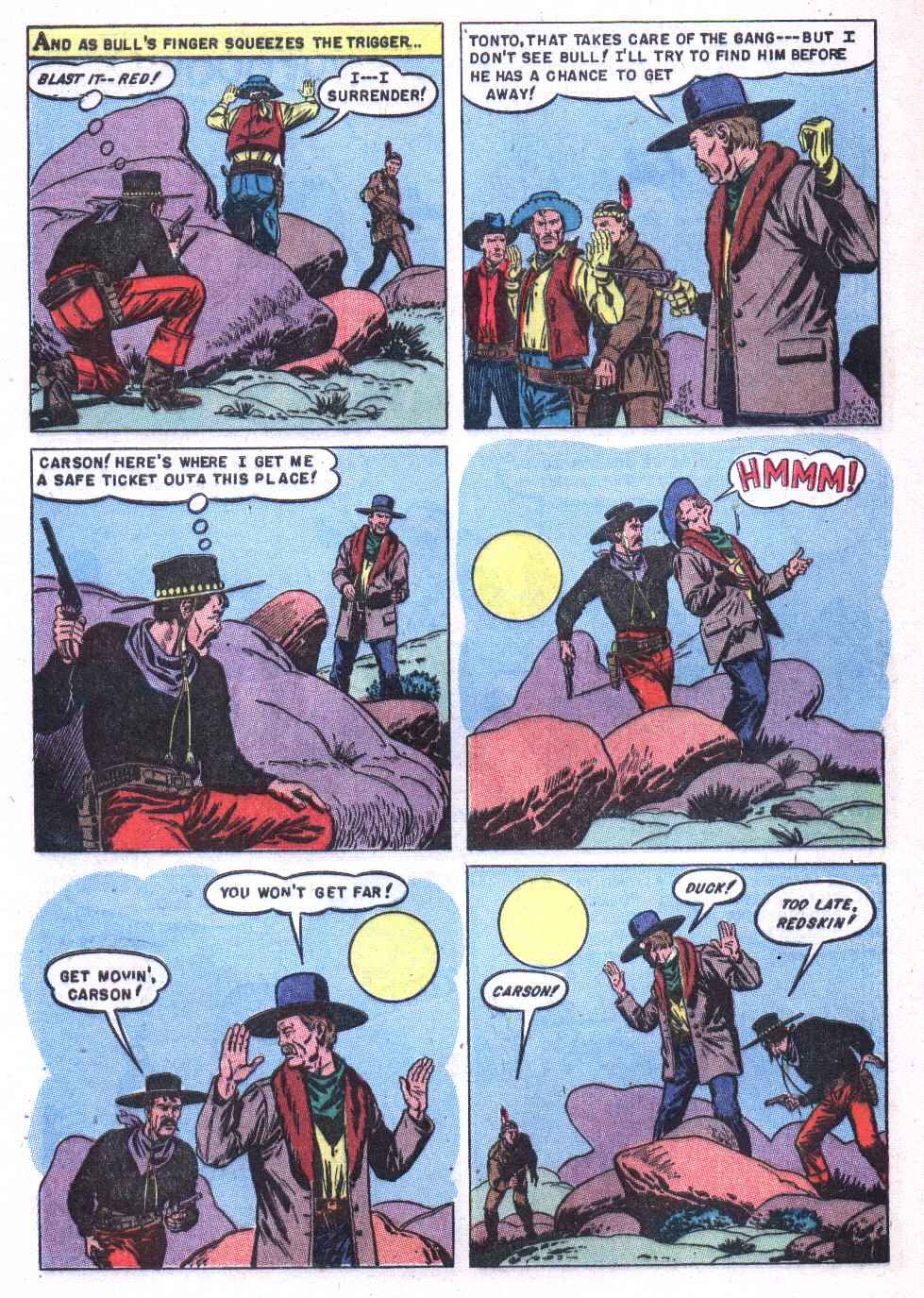 Read online Lone Ranger's Companion Tonto comic -  Issue #6 - 32