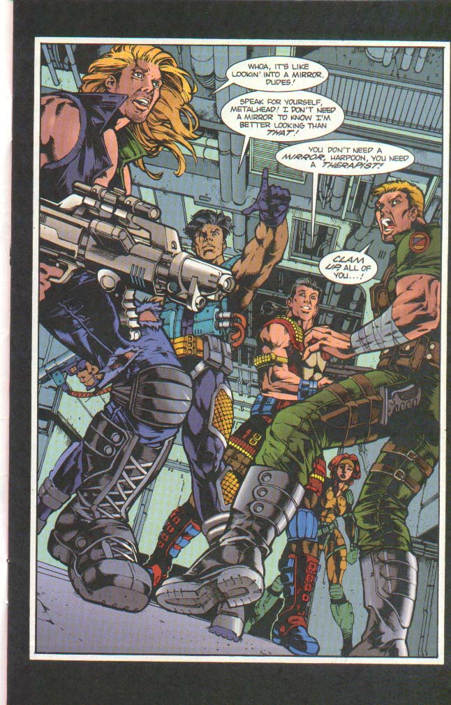 Read online GI Joe (1996) comic -  Issue #3 - 3