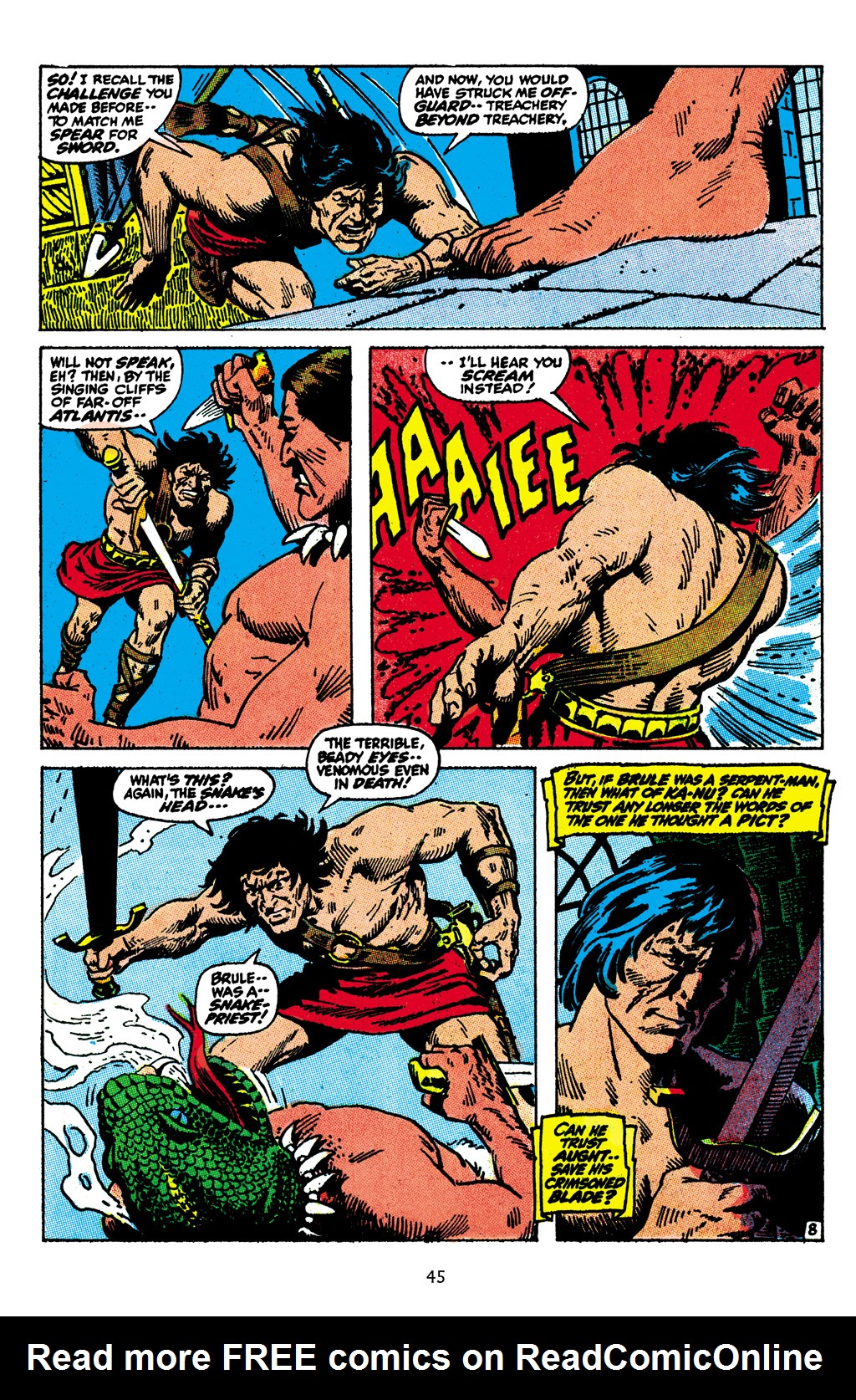 Read online The Chronicles of Kull comic -  Issue # TPB 1 (Part 1) - 46