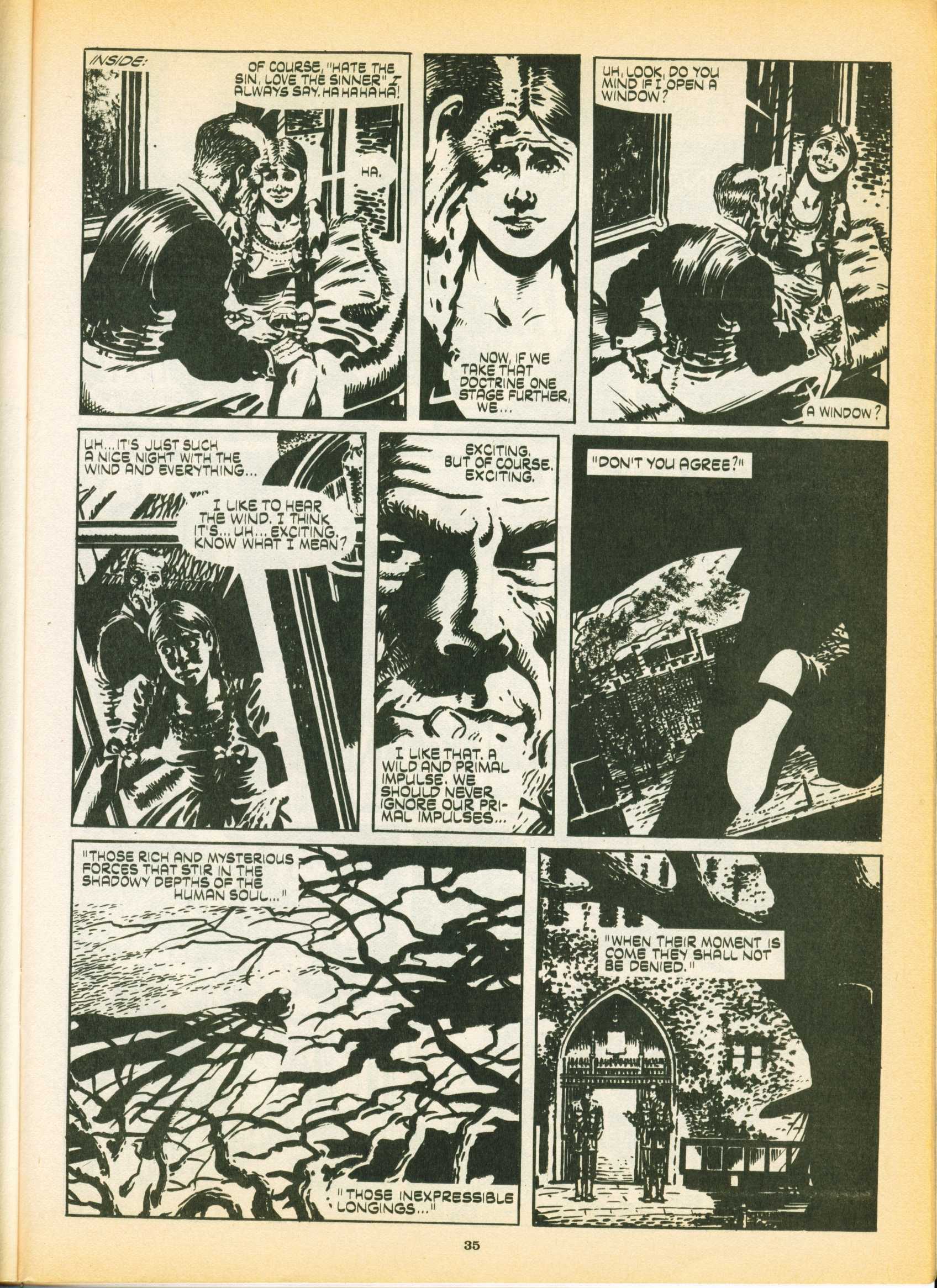 Read online Warrior comic -  Issue #7 - 35