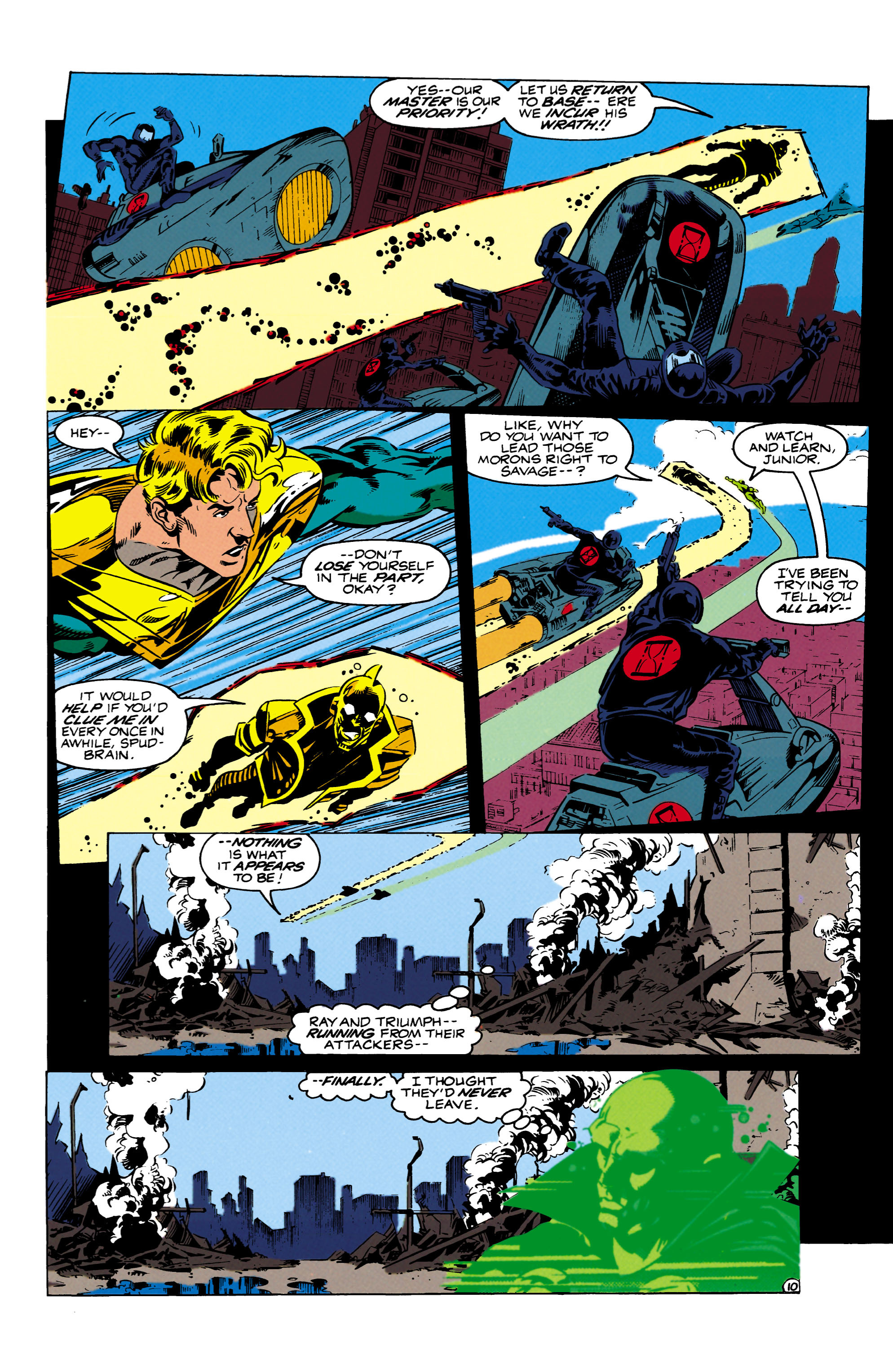 Read online Justice League Task Force comic -  Issue #19 - 11