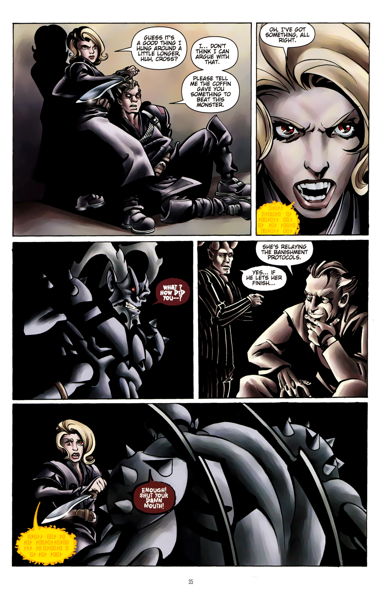 Read online CVO : Covert Vampiric Operations -- 100-Page Spectacular comic -  Issue # TPB - 37