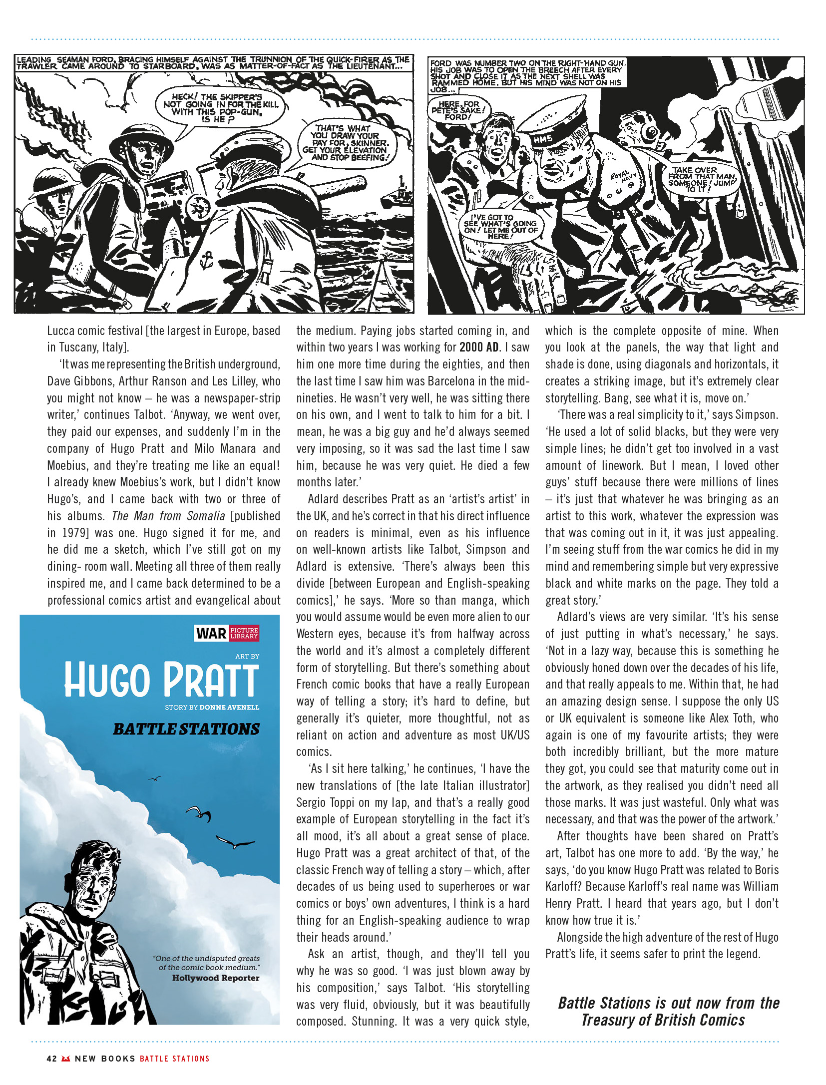Read online Judge Dredd Megazine (Vol. 5) comic -  Issue #417 - 42