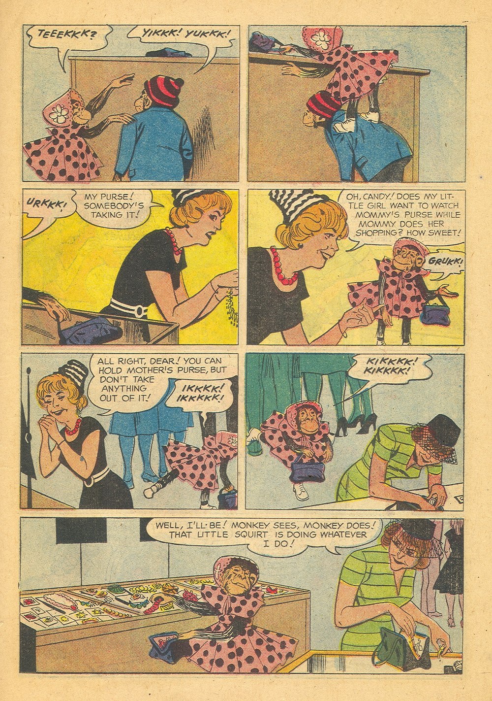 Read online Four Color Comics comic -  Issue #1298 - 19