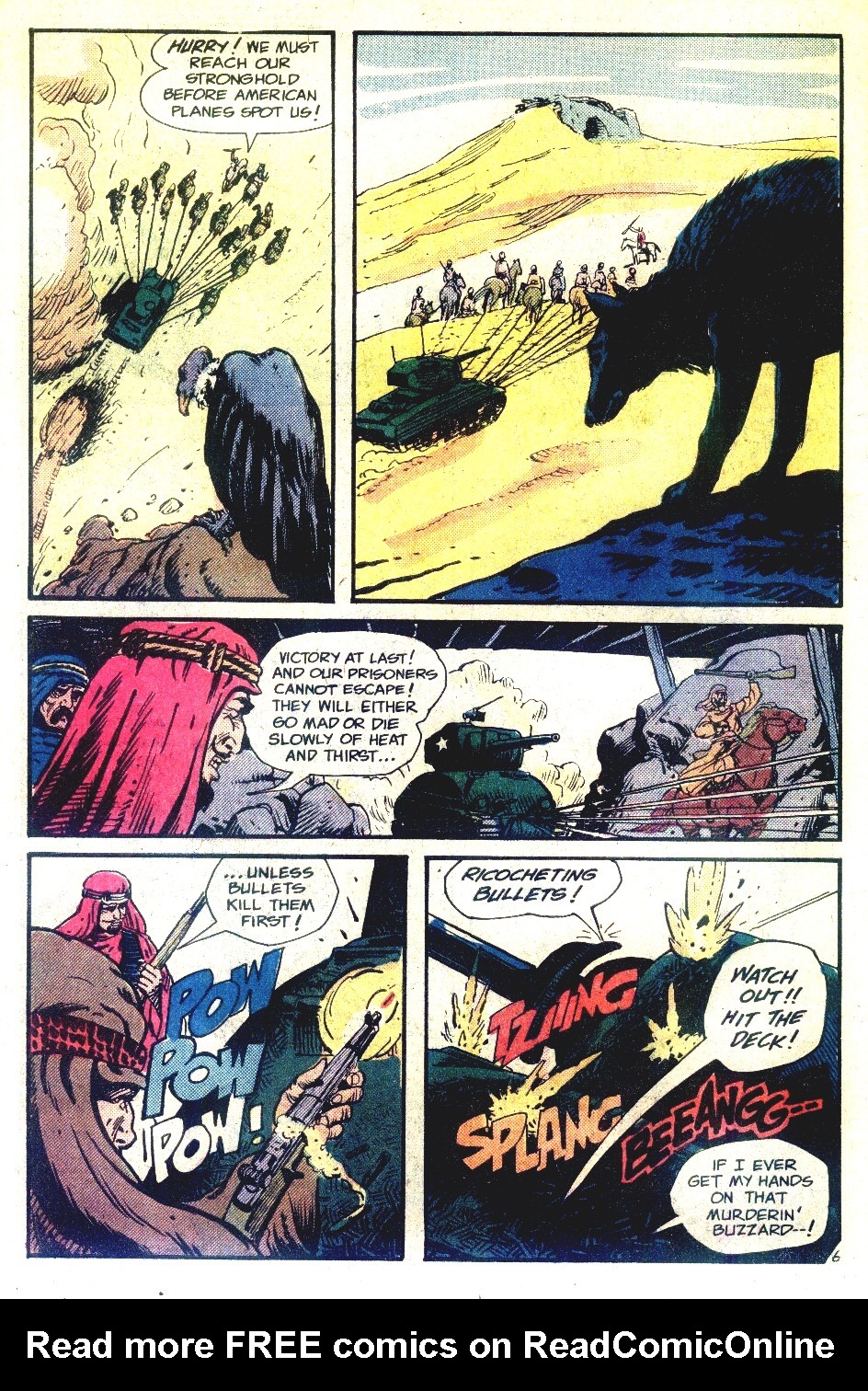 Read online G.I. Combat (1952) comic -  Issue #231 - 43