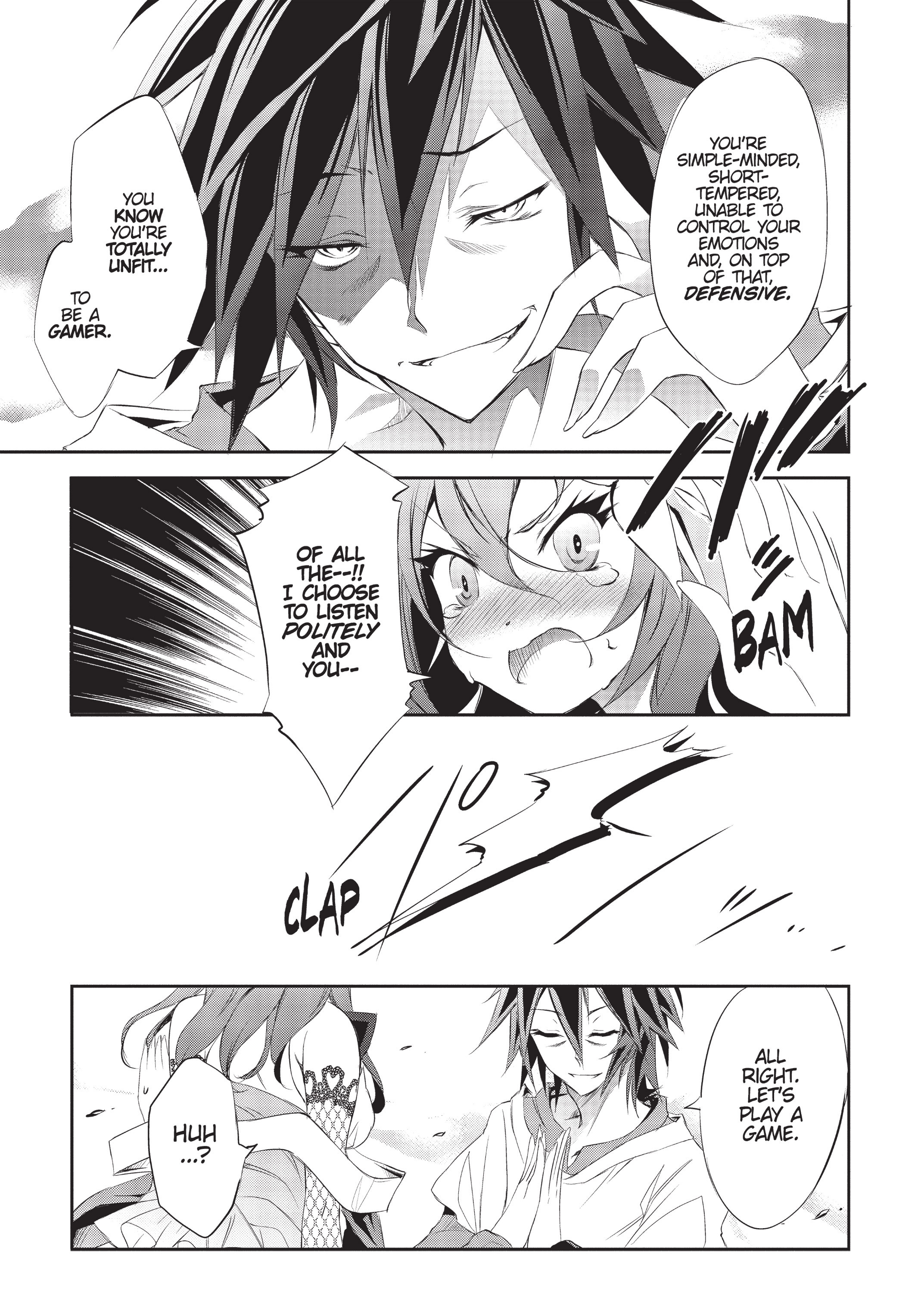 Read online No Game, No Life comic -  Issue # Full - 67