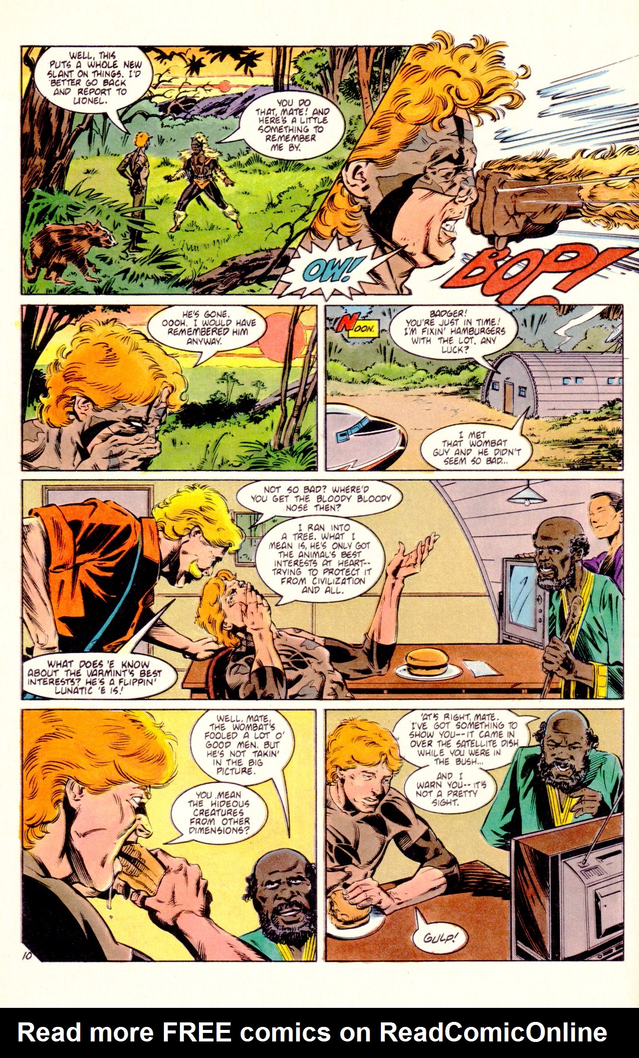 Read online The Badger comic -  Issue #15 - 12