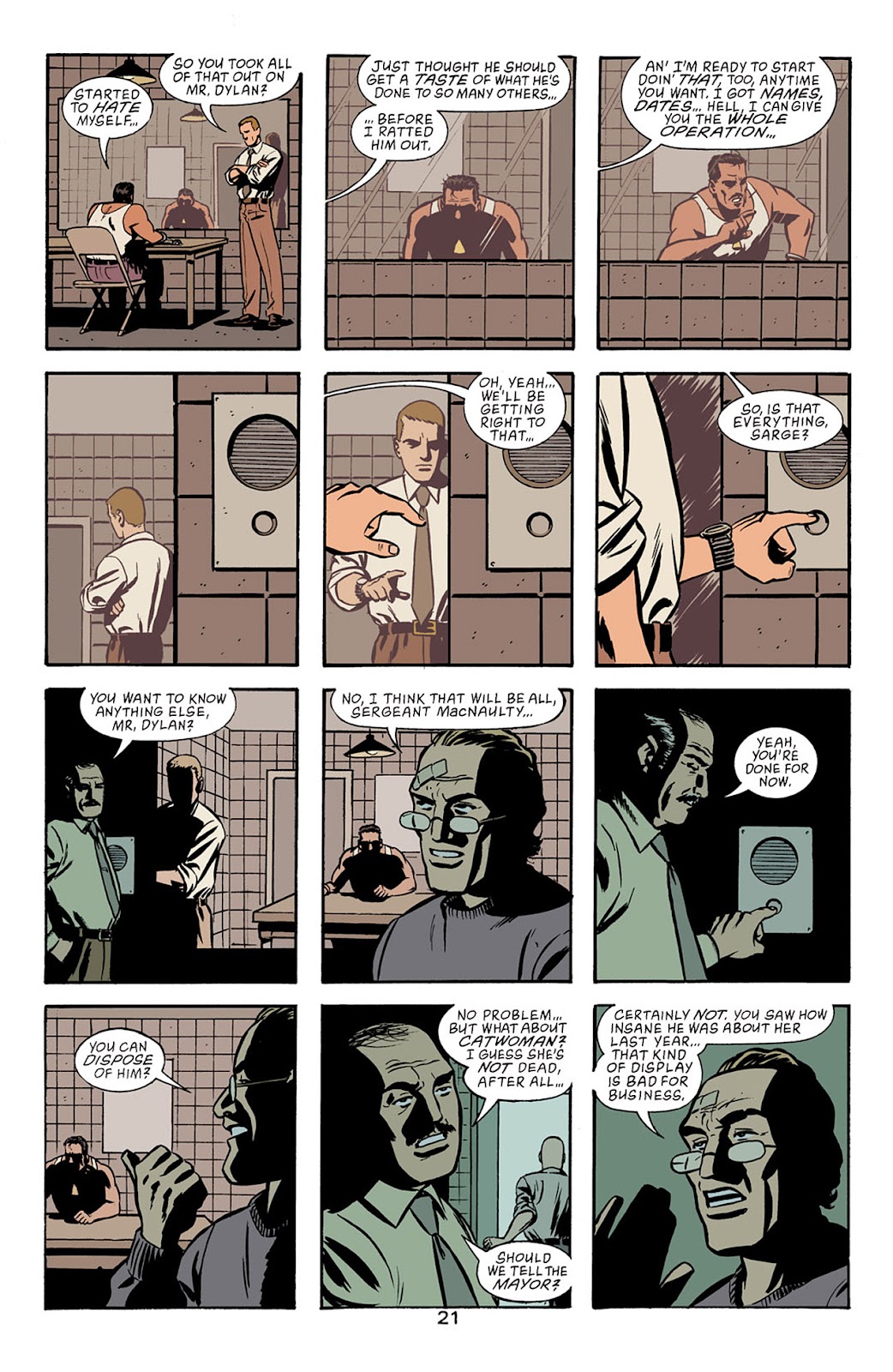 Catwoman (2002) Issue #5 #5 - English 22 Catwoman (2002) Issue #5 #5 - English 22