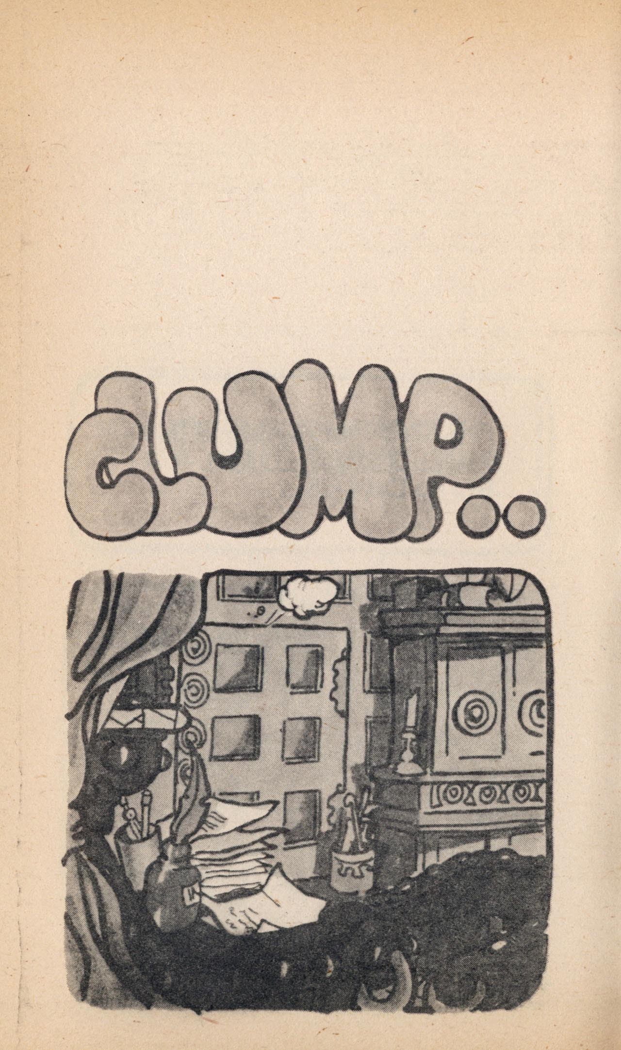 Read online Bodé's Cartoon Concert comic -  Issue # TPB - 62