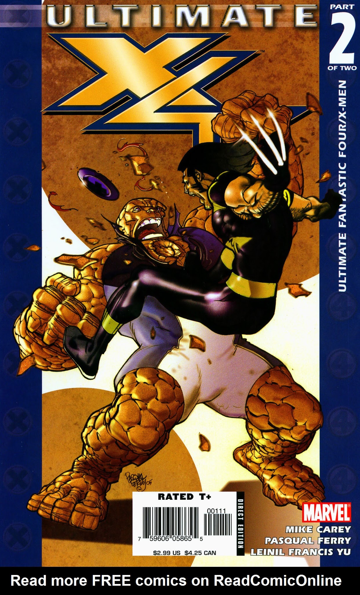 Read online Ultimate Fantastic Four/X-Men comic -  Issue # Full - 1