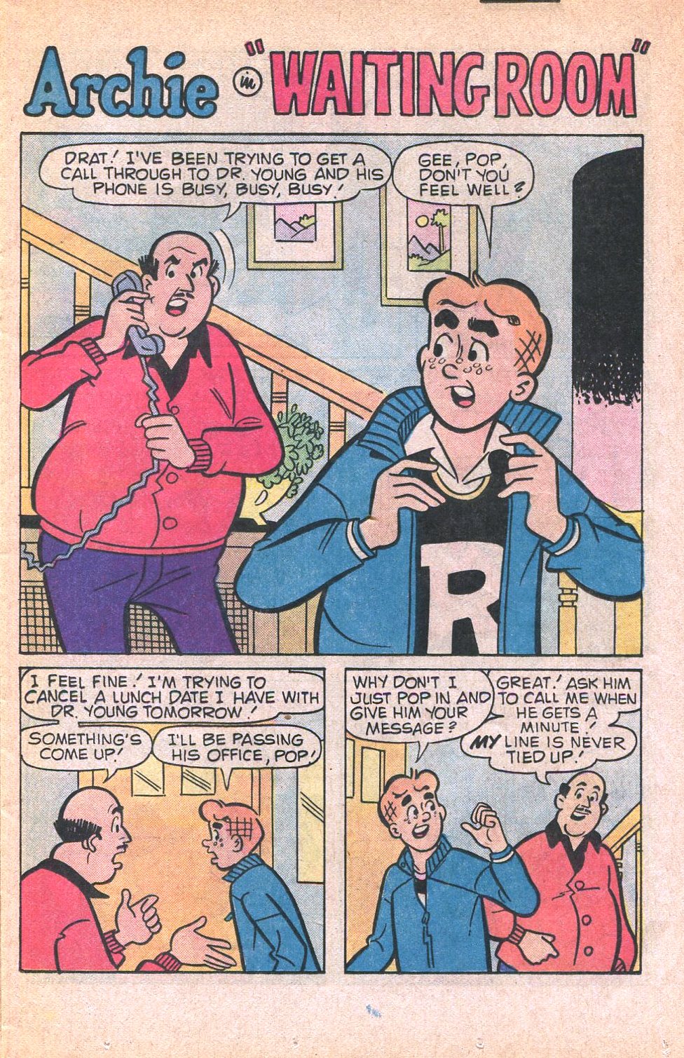 Read online Everything's Archie comic -  Issue #104 - 13