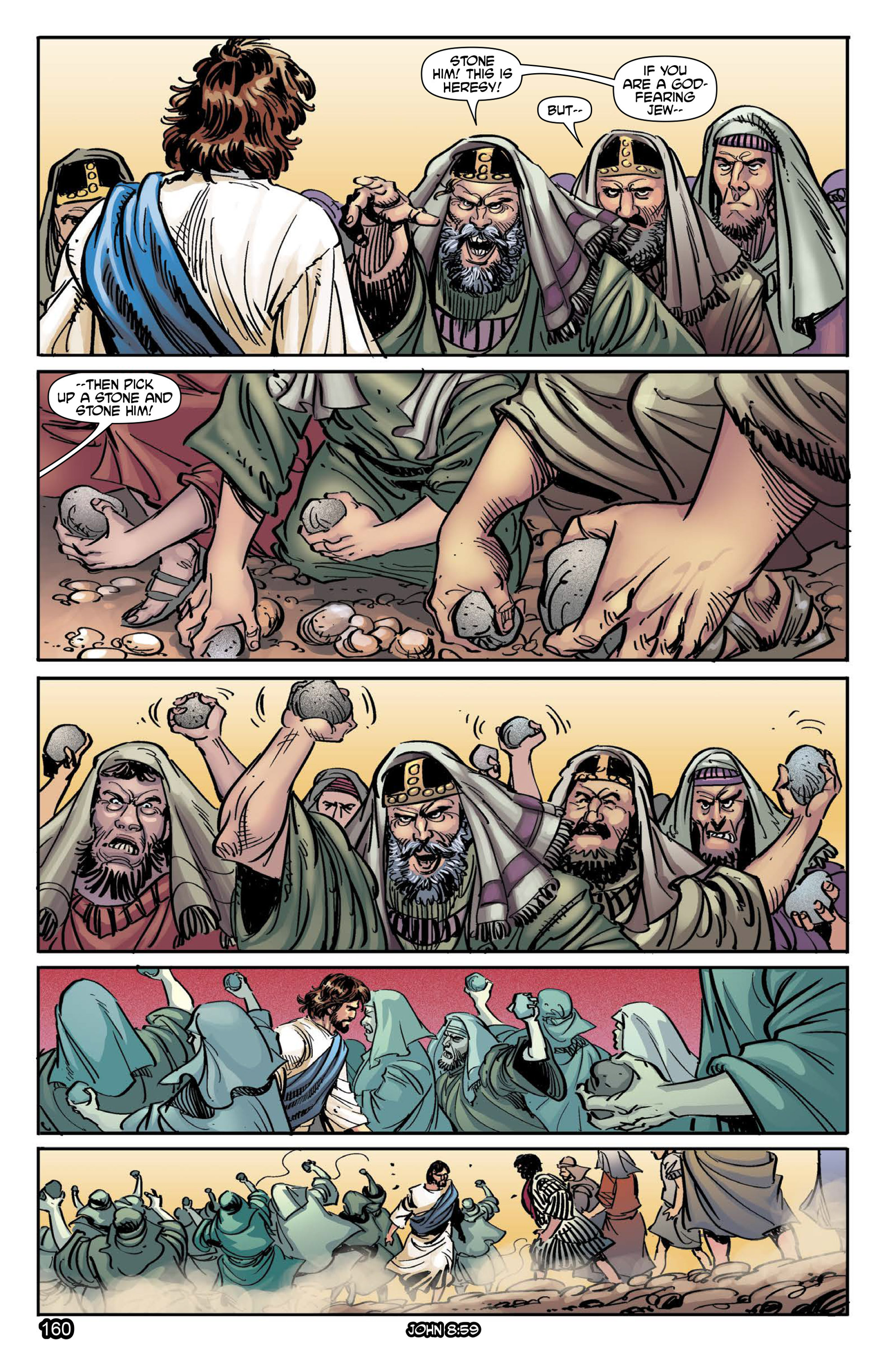 Read online The Kingstone Bible comic -  Issue #9 - 164