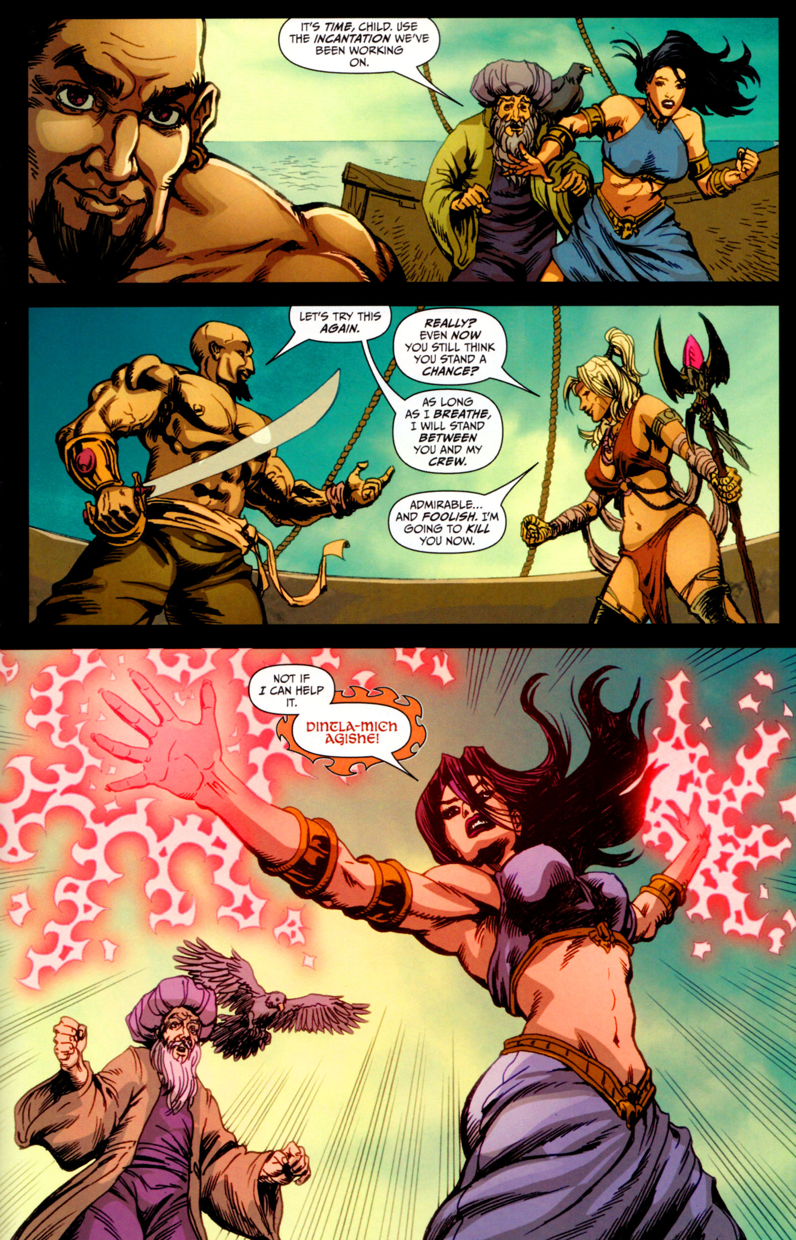 Read online Grimm Fairy Tales: The Dream Eater Saga comic -  Issue #8 - 21