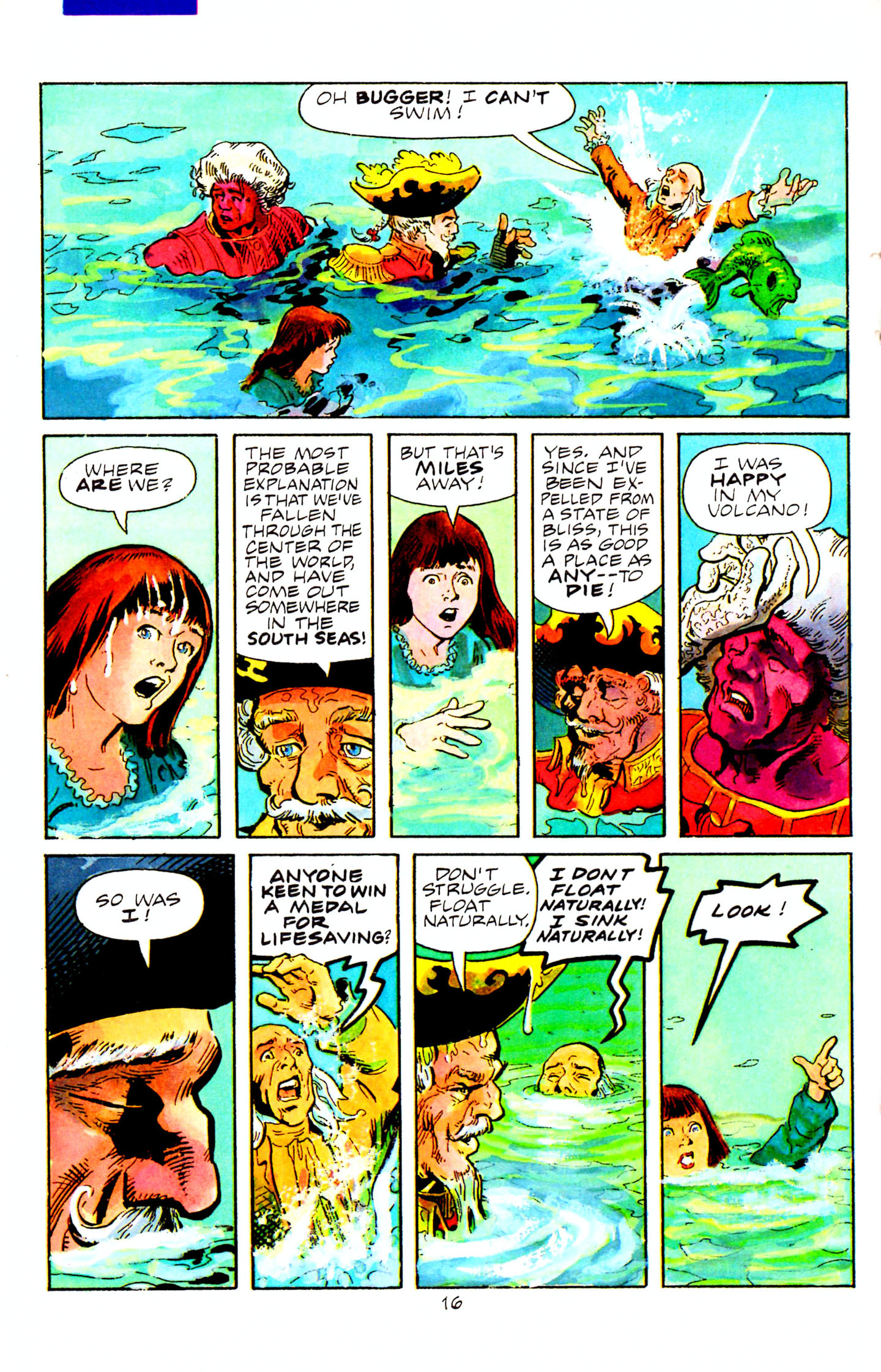 Read online The Adventures of Baron Munchausen comic -  Issue #3 - 17