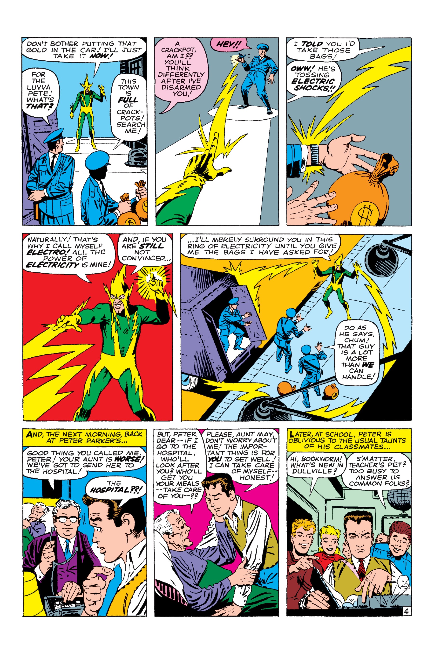 Read online Mighty Marvel Masterworks: The Amazing Spider-Man comic -  Issue # TPB 1 (Part 3) - 8