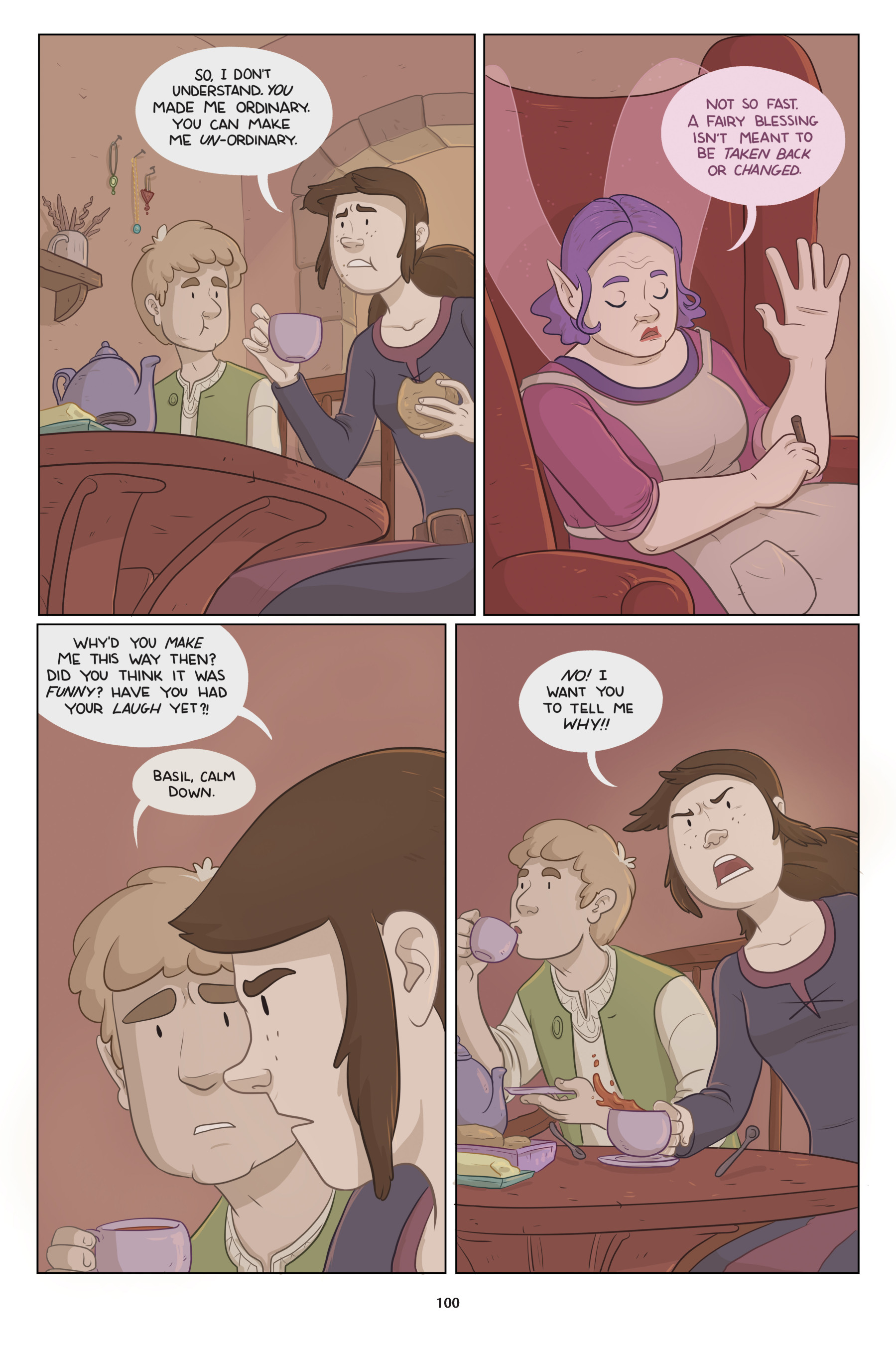 Read online Extraordinary: A Story of an Ordinary Princess comic -  Issue # TPB (Part 2) - 1